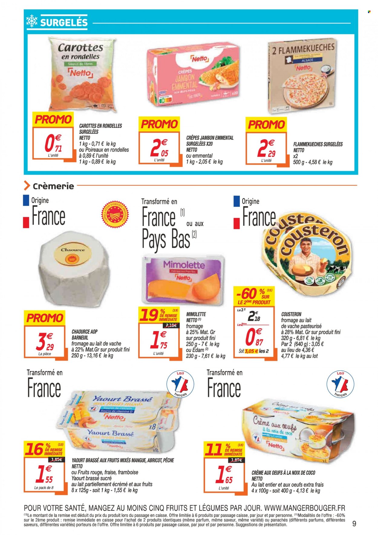 Catalogue Netto - 01/03/2022 - 07/03/2022. Page 9