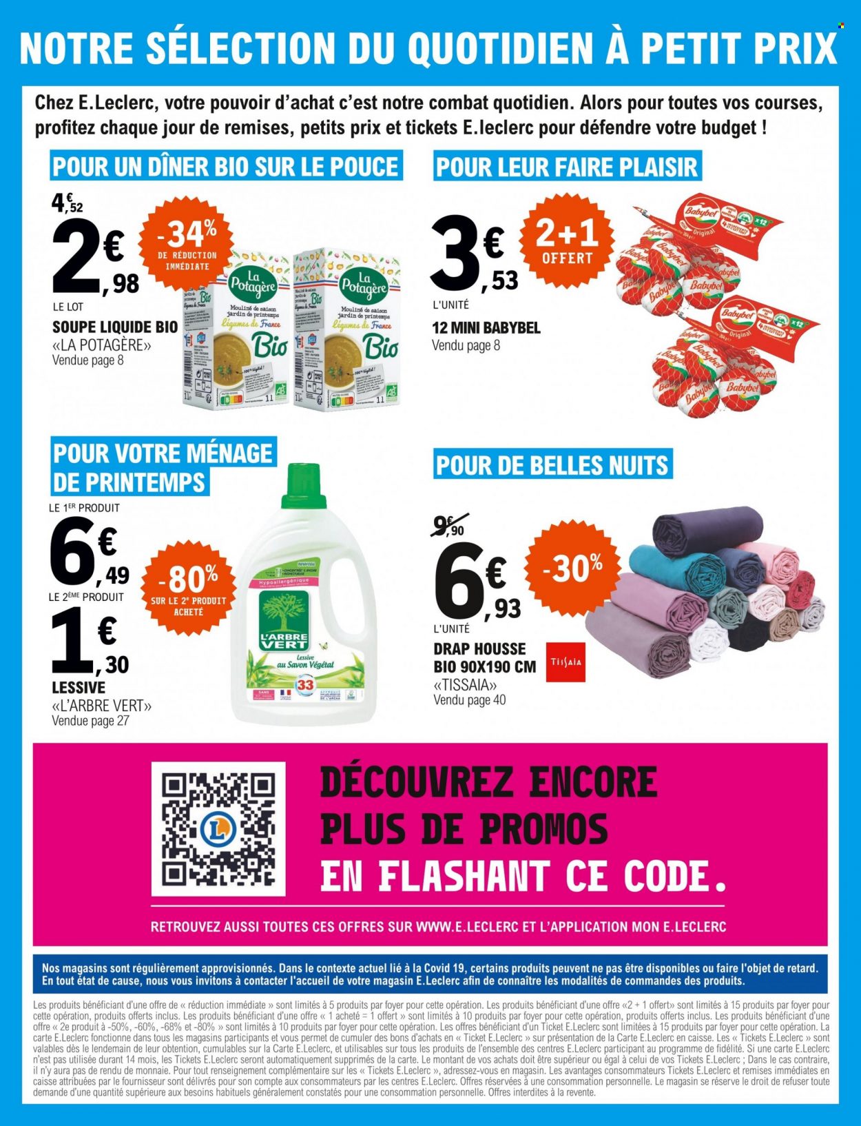 Catalogue E.Leclerc - 08/03/2022 - 19/03/2022. Page 2
