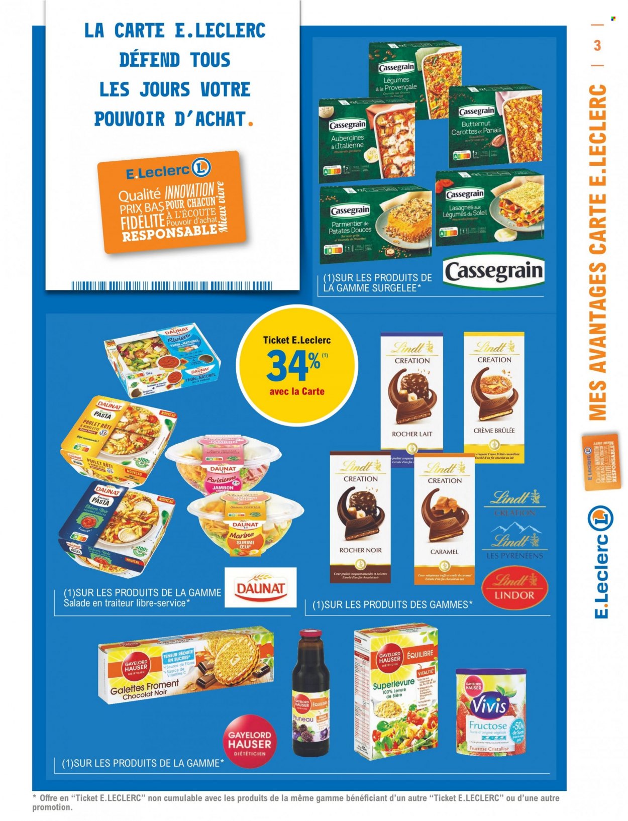 Catalogue E.Leclerc - 08/03/2022 - 19/03/2022. Page 3
