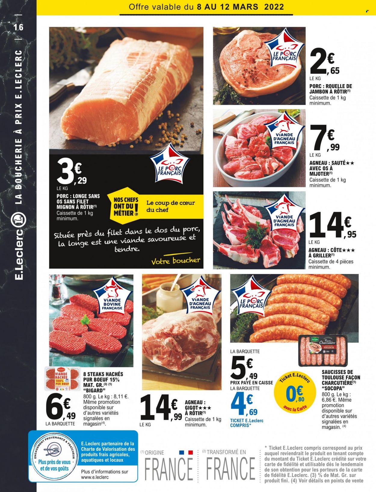 Catalogue E.Leclerc - 08/03/2022 - 19/03/2022. Page 16