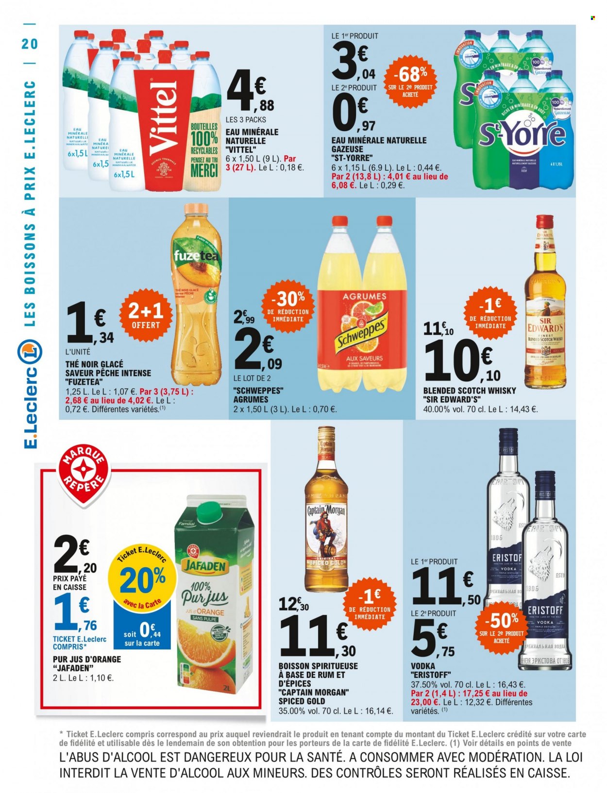 Catalogue E.Leclerc - 08/03/2022 - 19/03/2022. Page 20