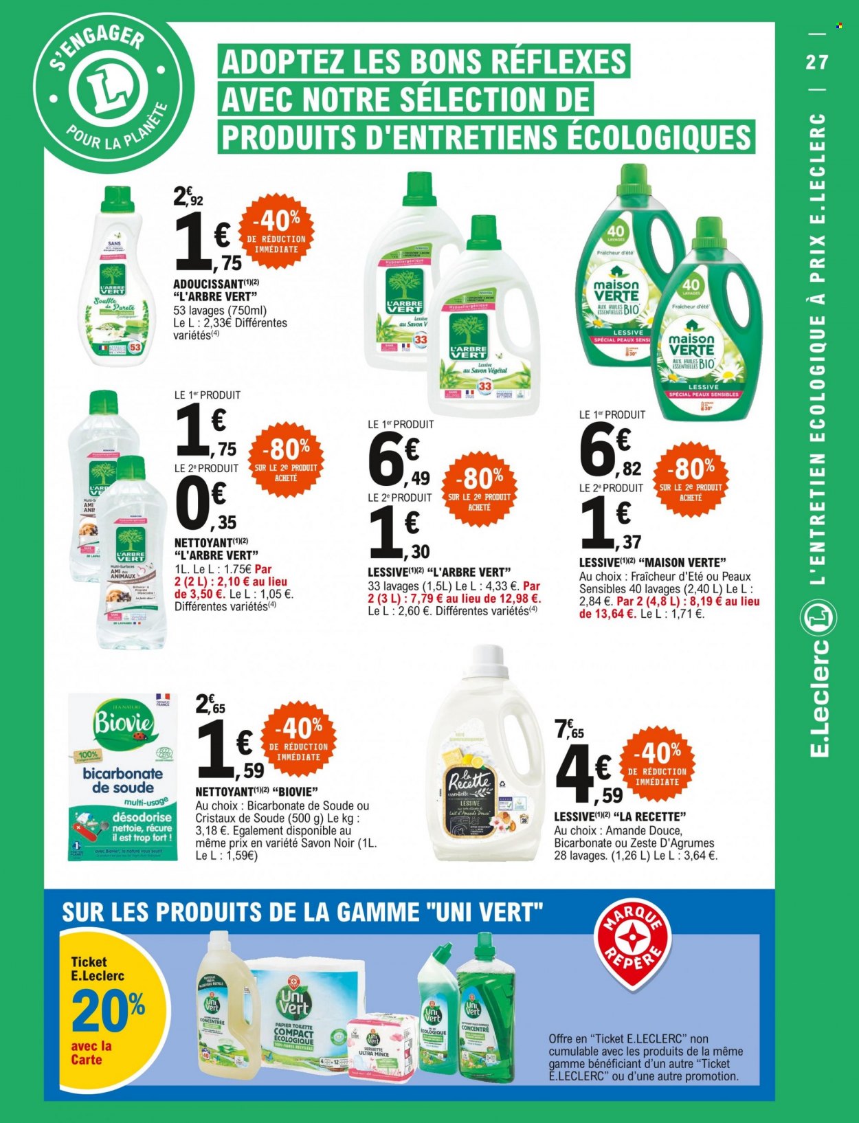 Catalogue E.Leclerc - 08/03/2022 - 19/03/2022. Page 27