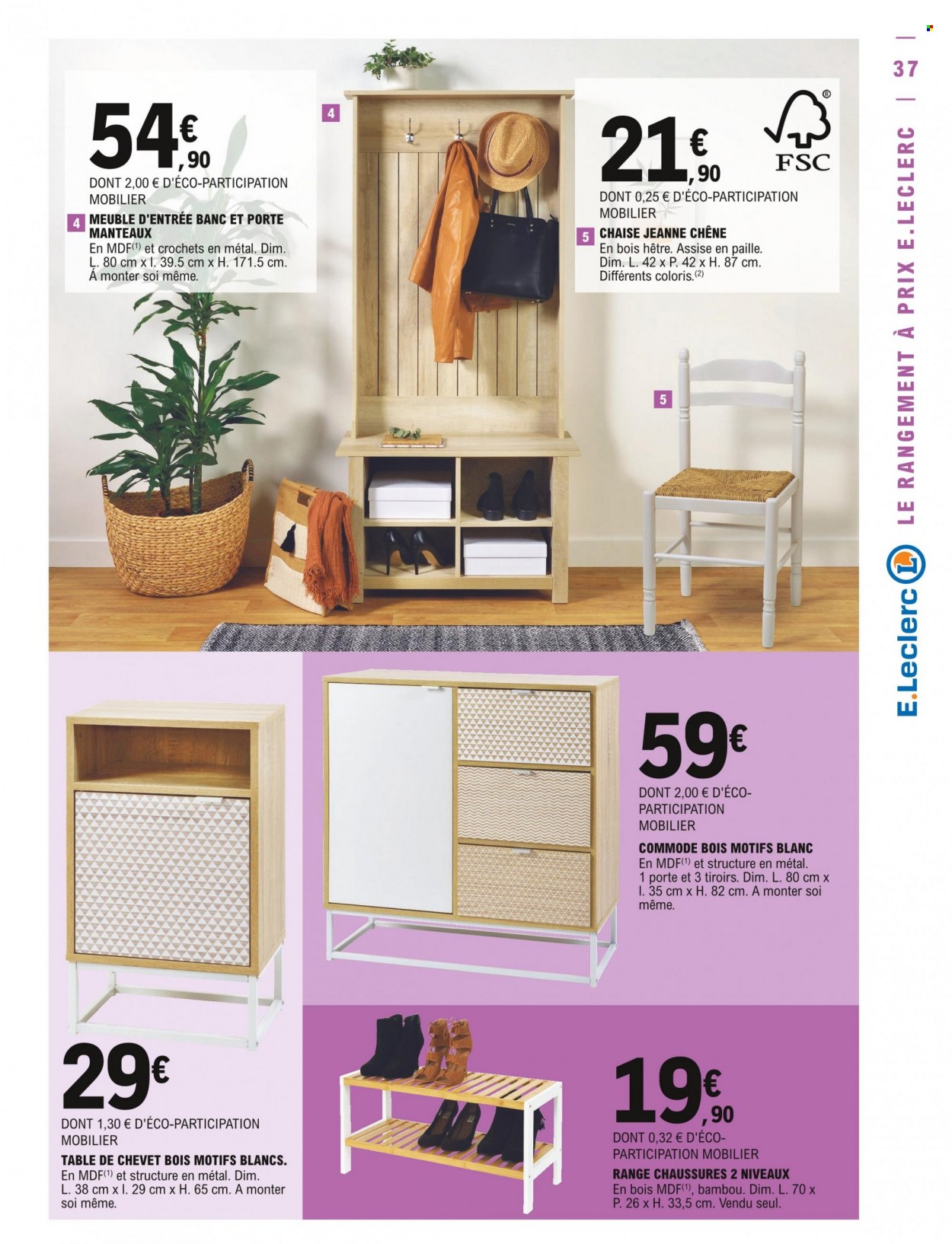 Catalogue E.Leclerc - 08/03/2022 - 19/03/2022. Page 37