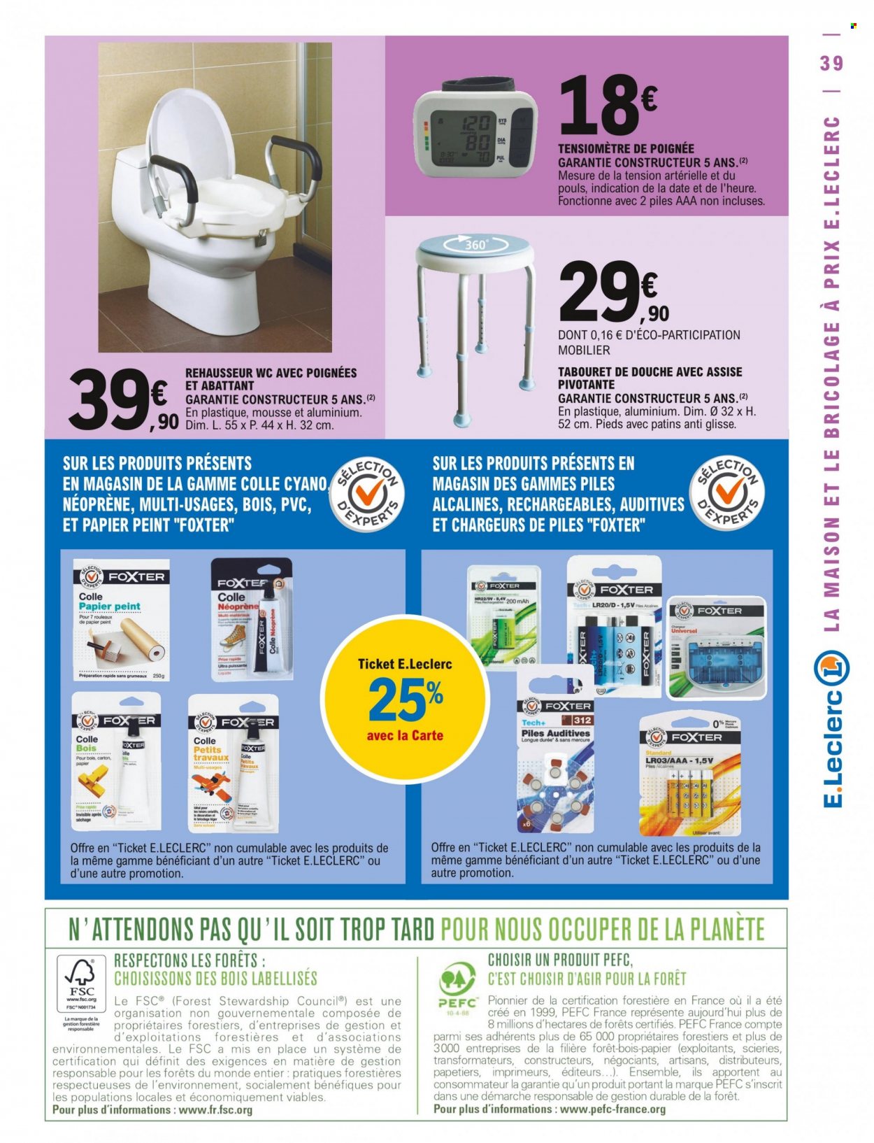 Catalogue E.Leclerc - 08/03/2022 - 19/03/2022. Page 39