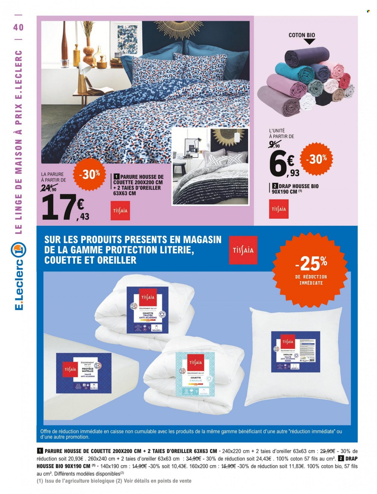 Catalogue E.Leclerc - 08/03/2022 - 19/03/2022. Page 40