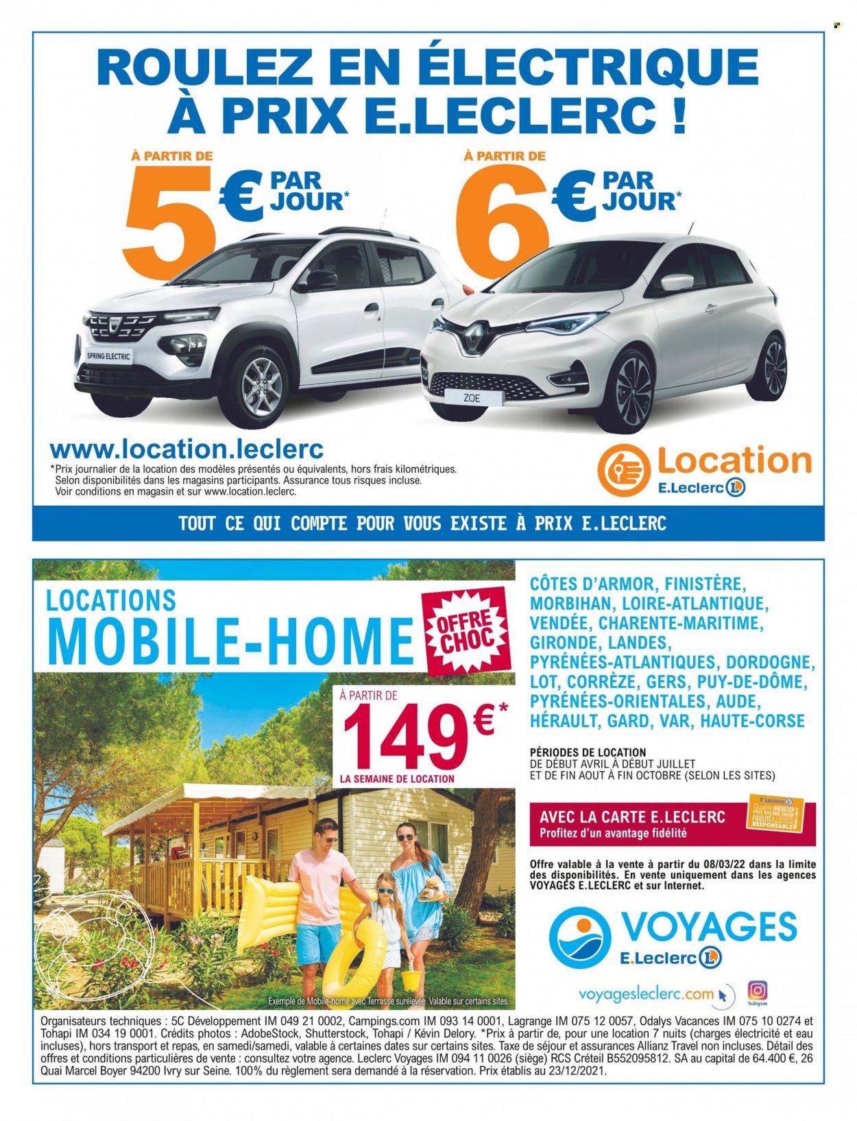 Catalogue E.Leclerc - 08/03/2022 - 19/03/2022. Page 47