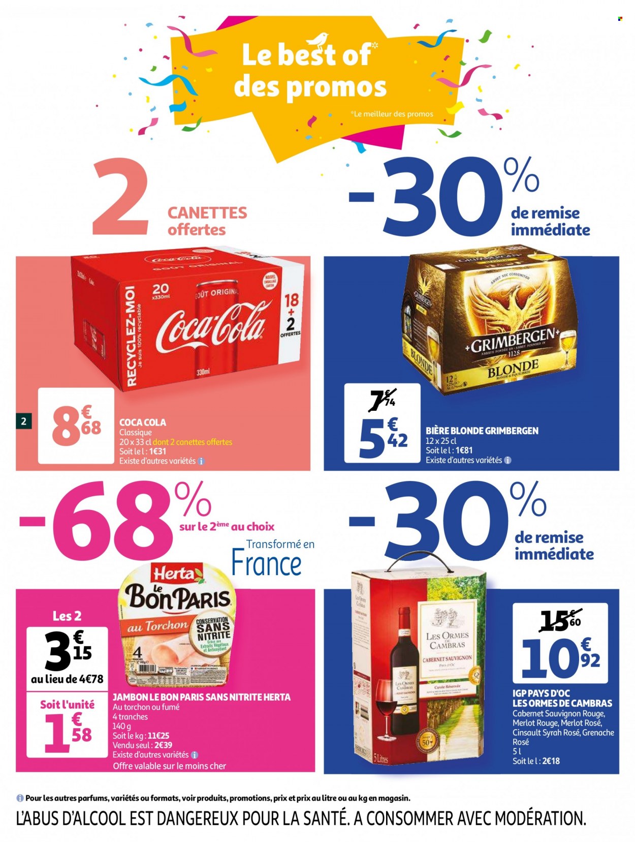 Catalogue Auchan - 09/03/2022 - 15/03/2022. Page 2