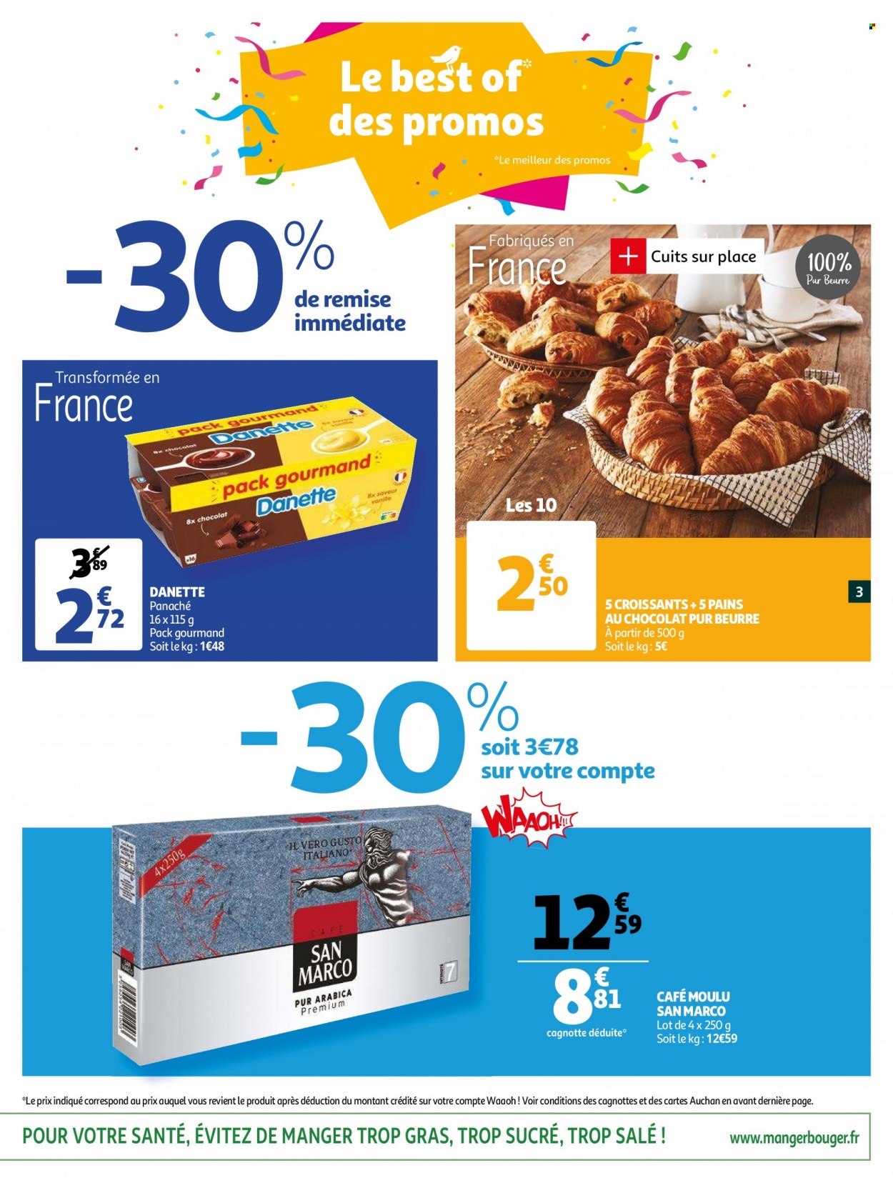 Catalogue Auchan - 09/03/2022 - 15/03/2022. Page 3
