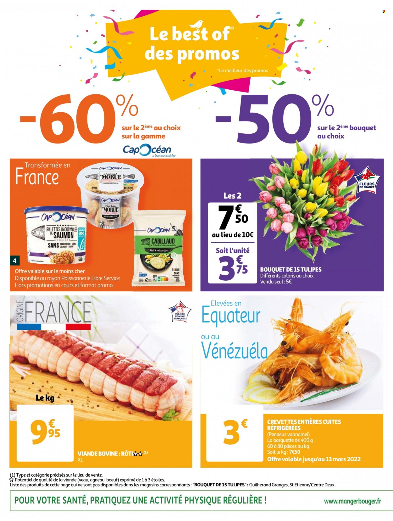 Catalogue Auchan - 09/03/2022 - 15/03/2022. Page 4