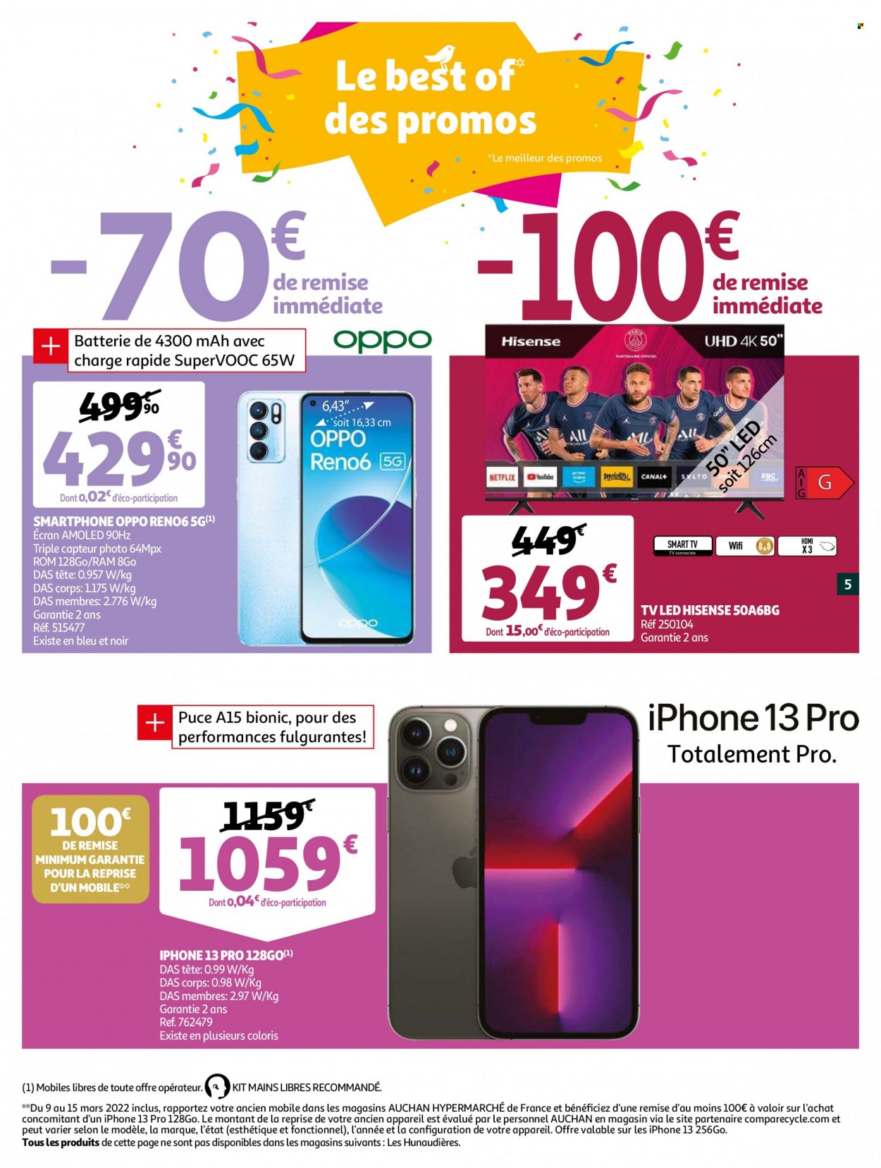 Catalogue Auchan - 09/03/2022 - 15/03/2022. Page 5
