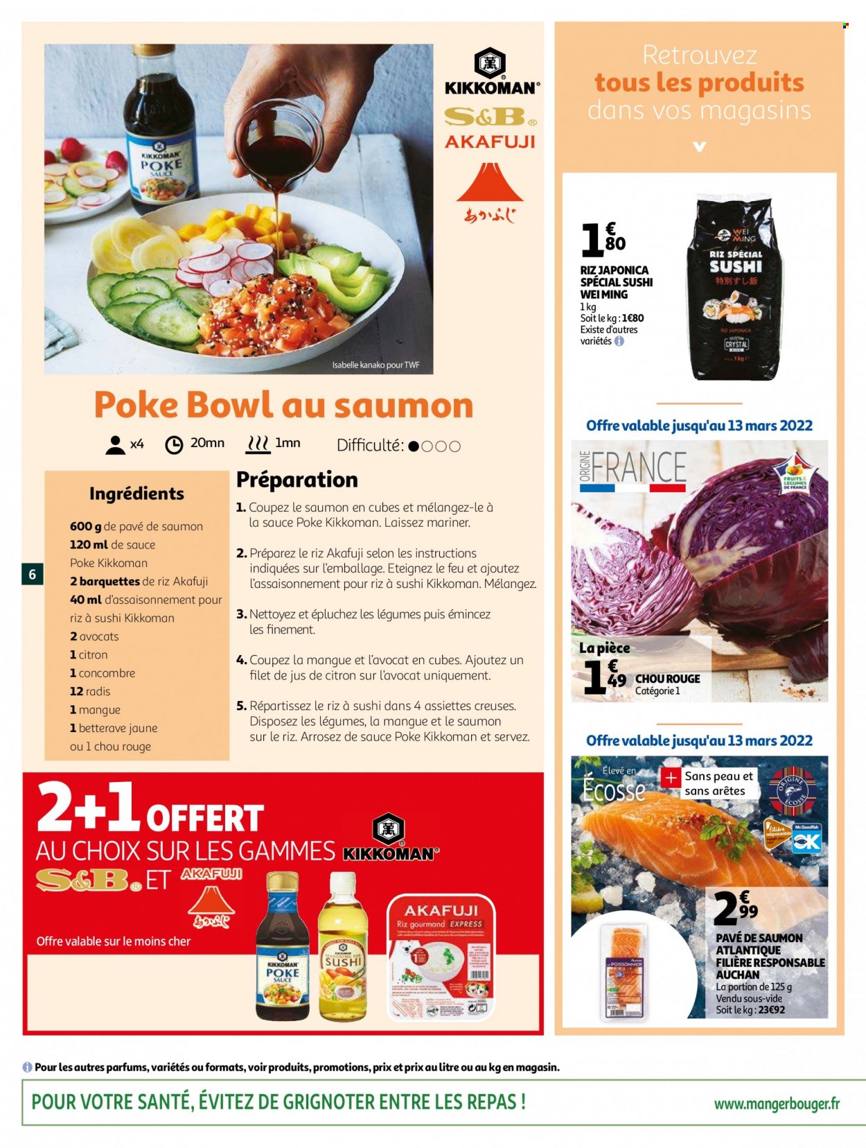 Catalogue Auchan - 09/03/2022 - 15/03/2022. Page 6