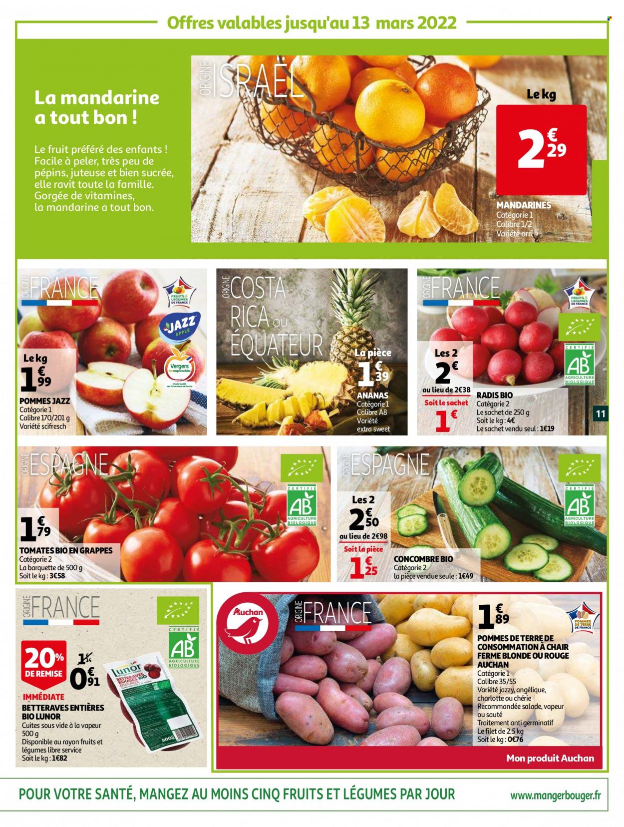 Catalogue Auchan - 09/03/2022 - 15/03/2022. Page 11