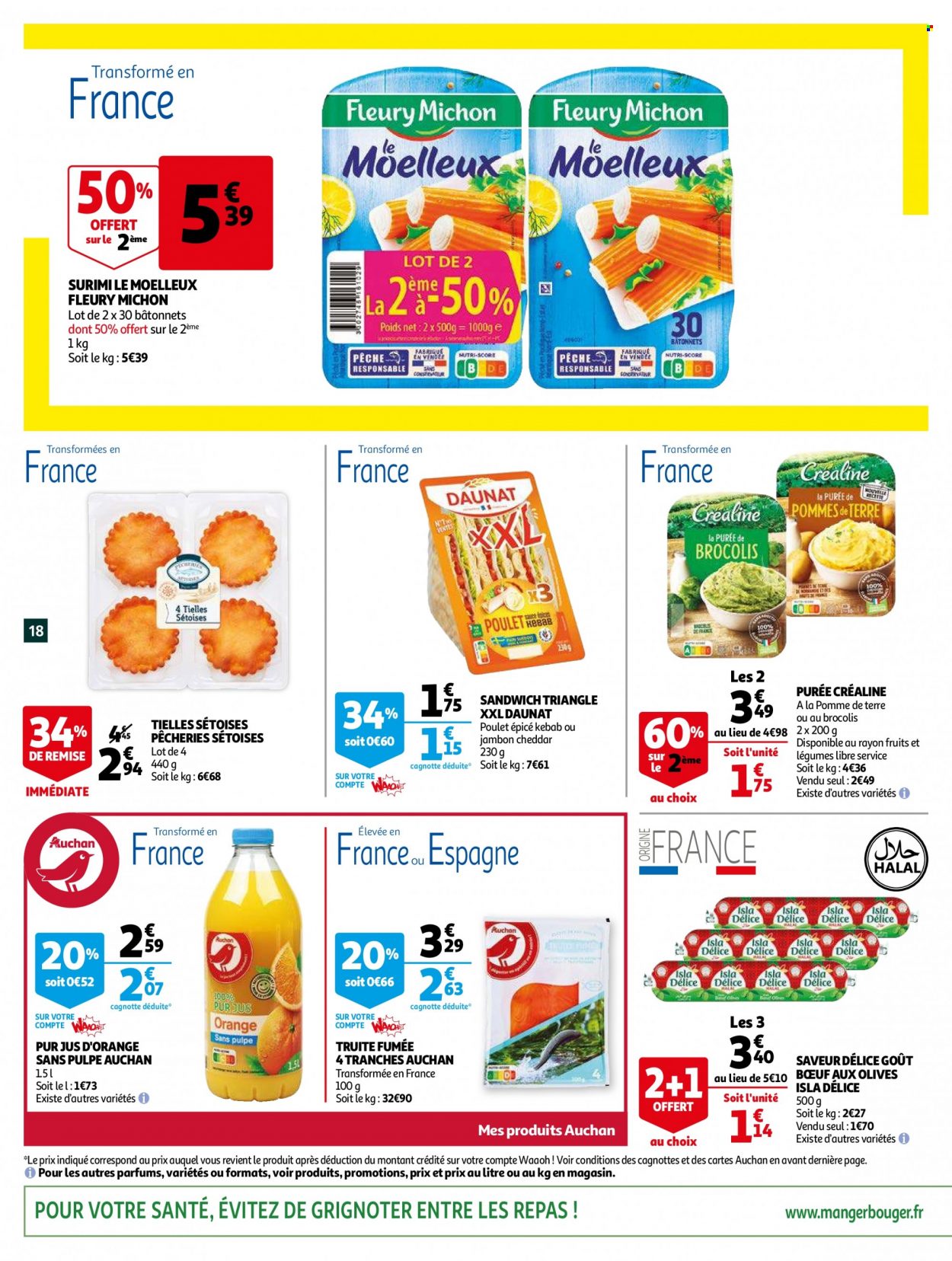 Catalogue Auchan - 09/03/2022 - 15/03/2022. Page 18