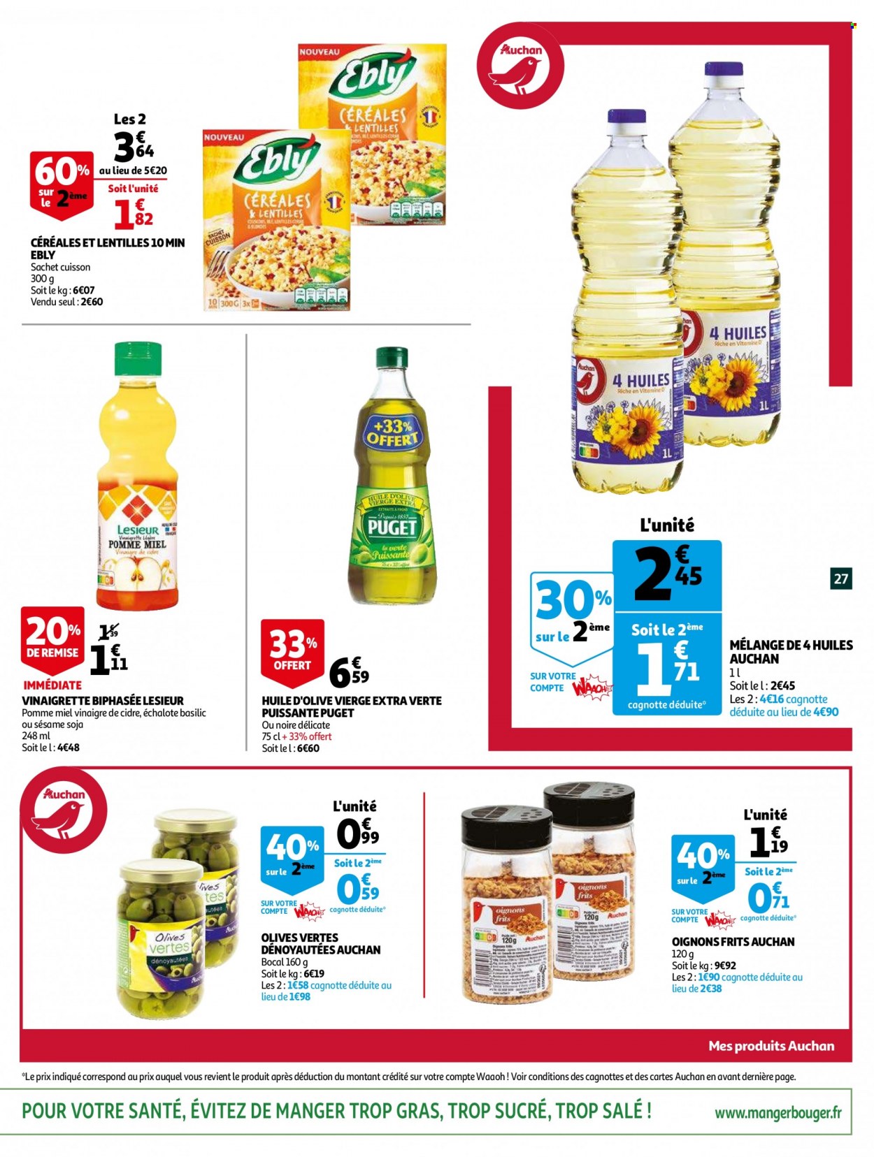 Catalogue Auchan - 09/03/2022 - 15/03/2022. Page 27