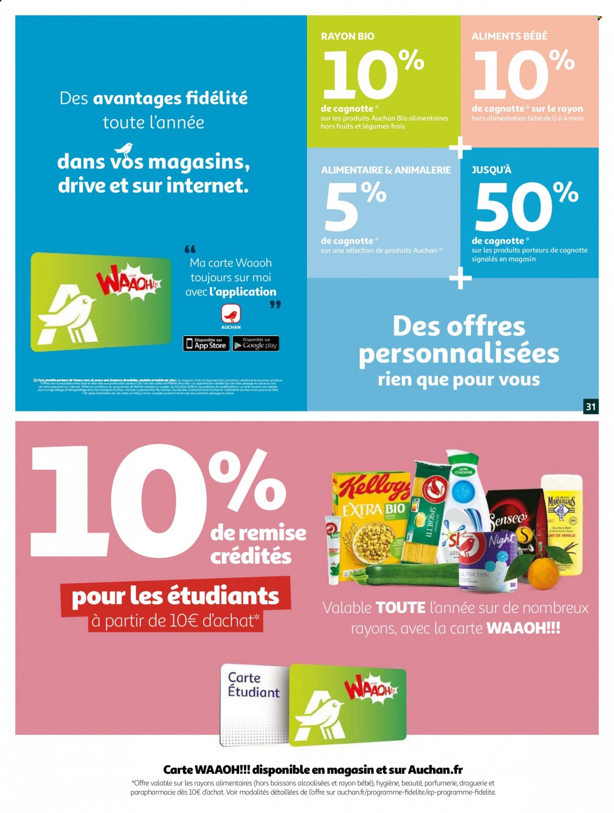 Catalogue Auchan - 09/03/2022 - 15/03/2022. Page 31
