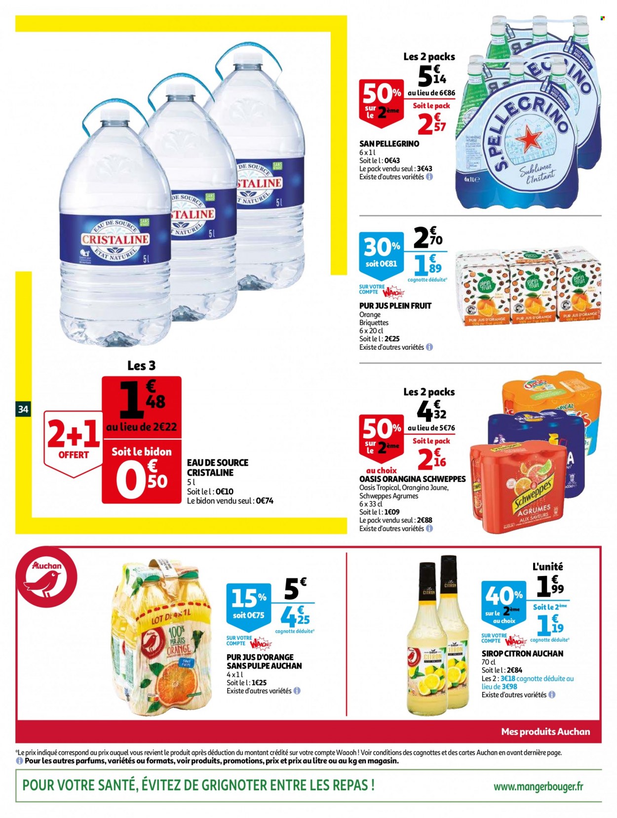 Catalogue Auchan - 09/03/2022 - 15/03/2022. Page 34