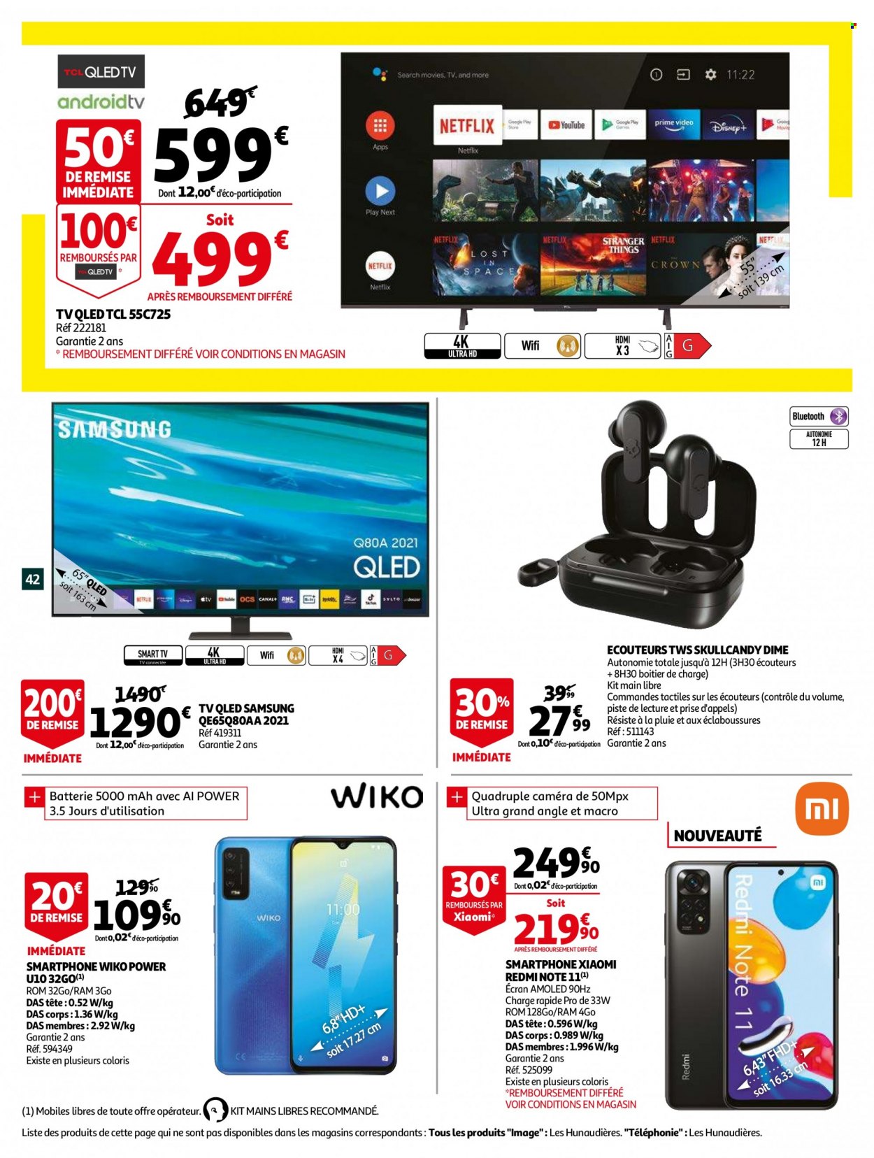 Catalogue Auchan - 09/03/2022 - 15/03/2022. Page 42