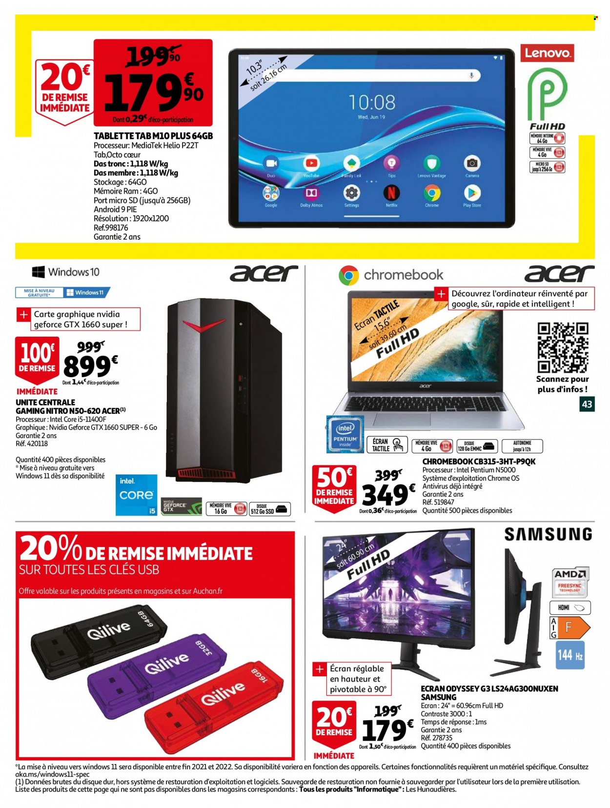 Catalogue Auchan - 09/03/2022 - 15/03/2022. Page 43