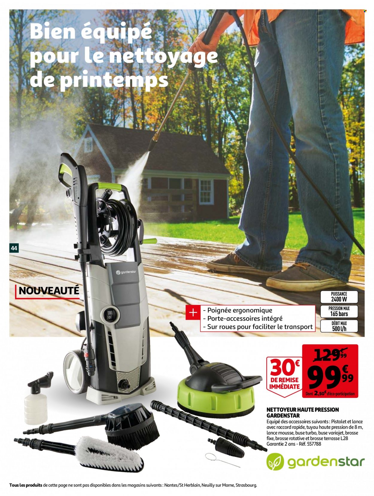Catalogue Auchan - 09/03/2022 - 15/03/2022. Page 44