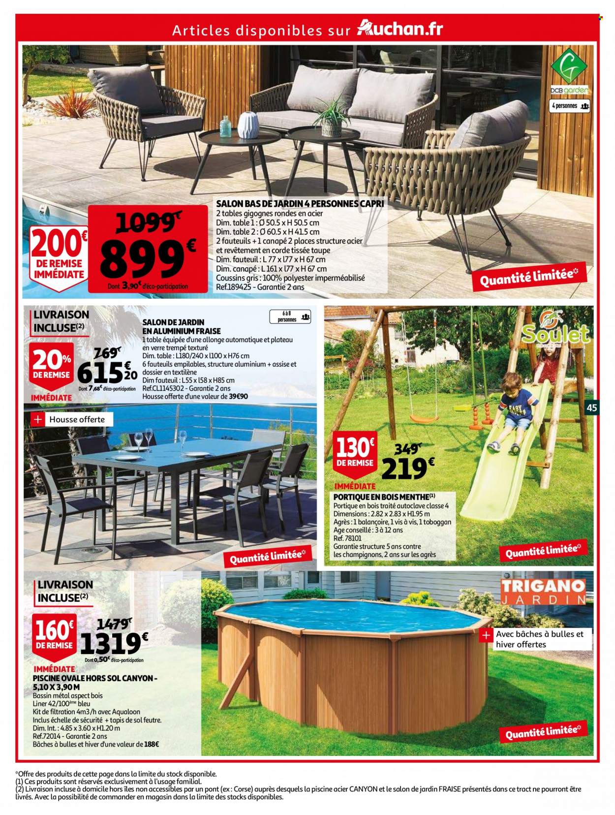Catalogue Auchan - 09/03/2022 - 15/03/2022. Page 45