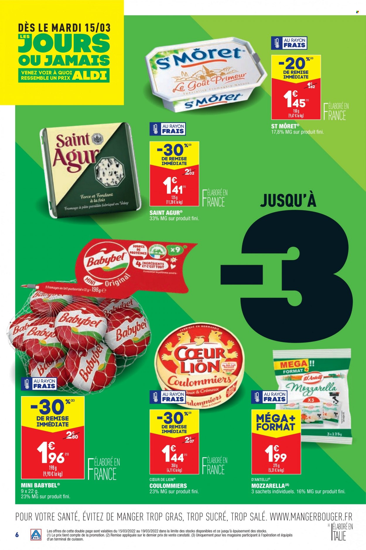Catalogue ALDI - 15/03/2022 - 21/03/2022. Page 8