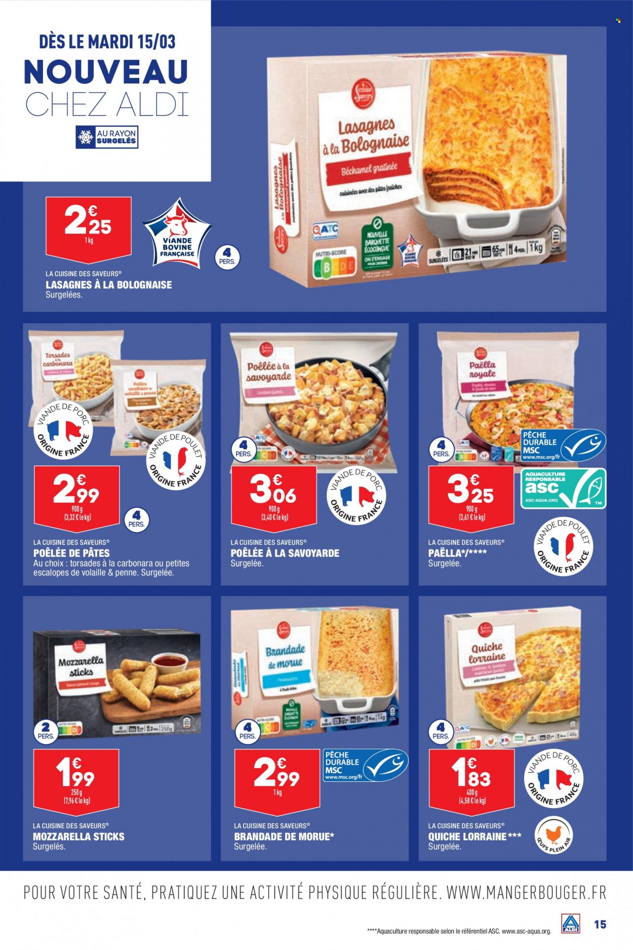 Catalogue ALDI - 15/03/2022 - 21/03/2022. Page 17
