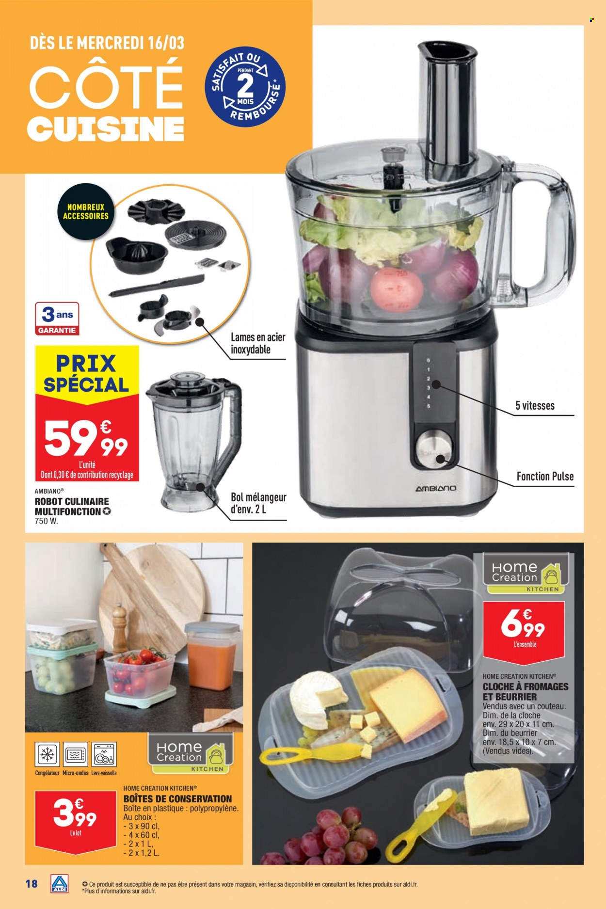 Catalogue ALDI - 15/03/2022 - 21/03/2022. Page 20