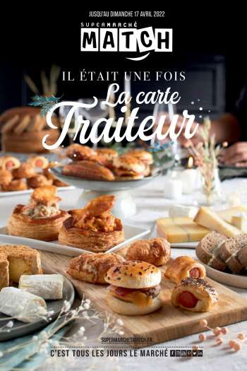 Catalogue Supermarché Match - 07/03/2022 - 17/05/2022.