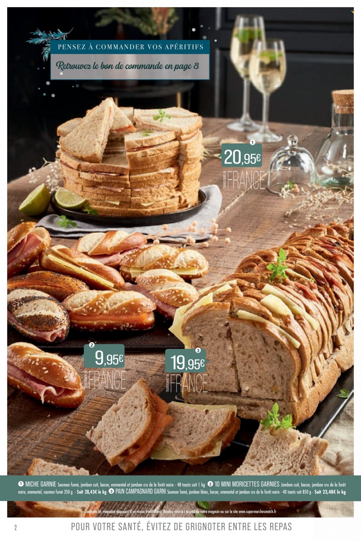 Catalogue Supermarché Match - 07/03/2022 - 17/04/2022. Page 2