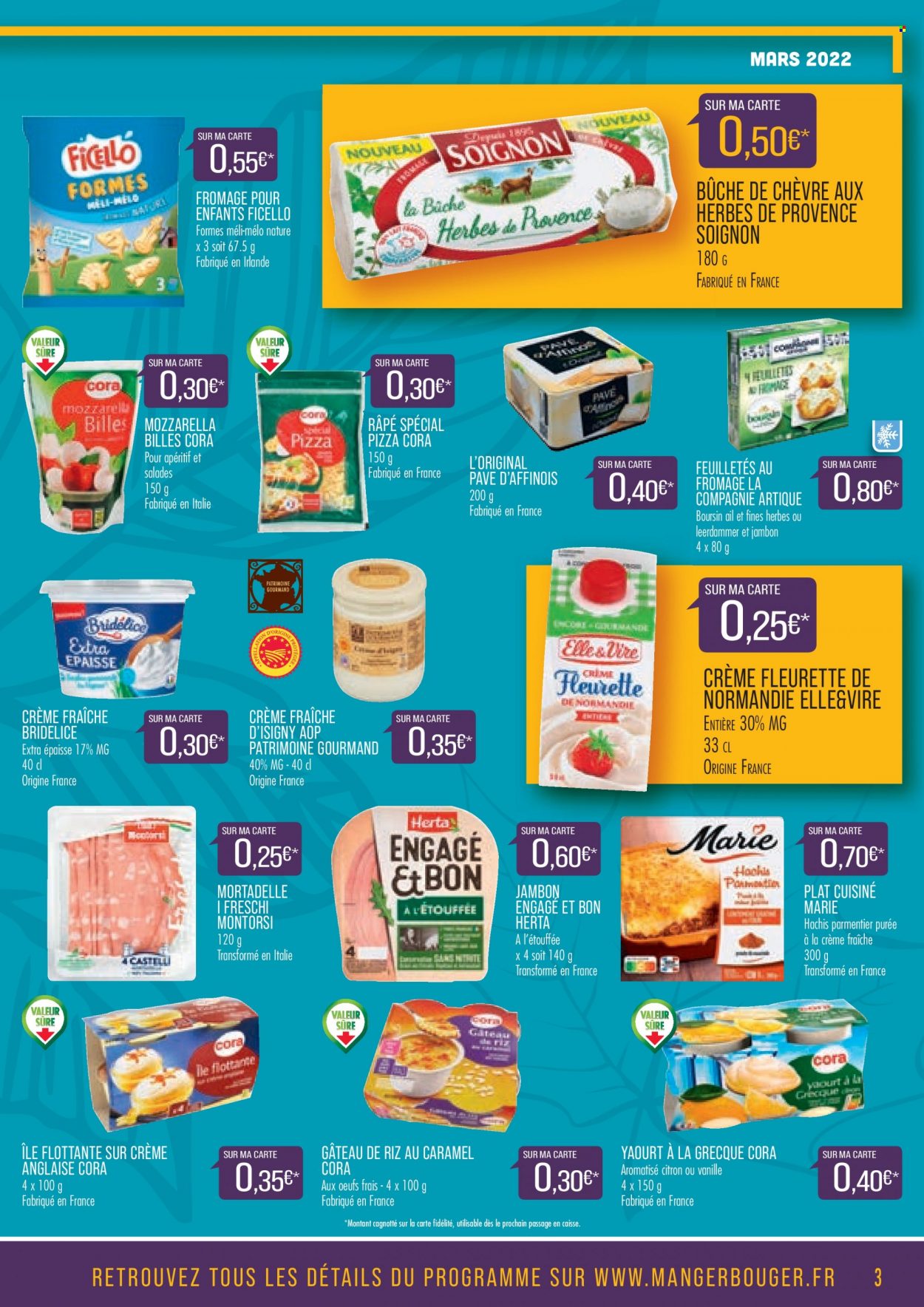 Catalogue Supermarché Match - 01/03/2022 - 31/03/2022. Page 3