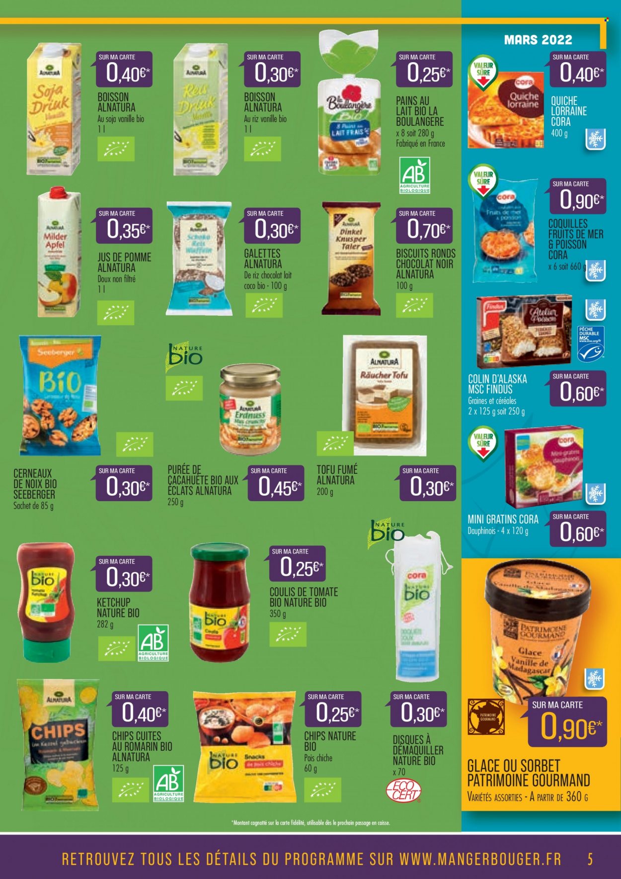 Catalogue Supermarché Match - 01/03/2022 - 31/03/2022. Page 5