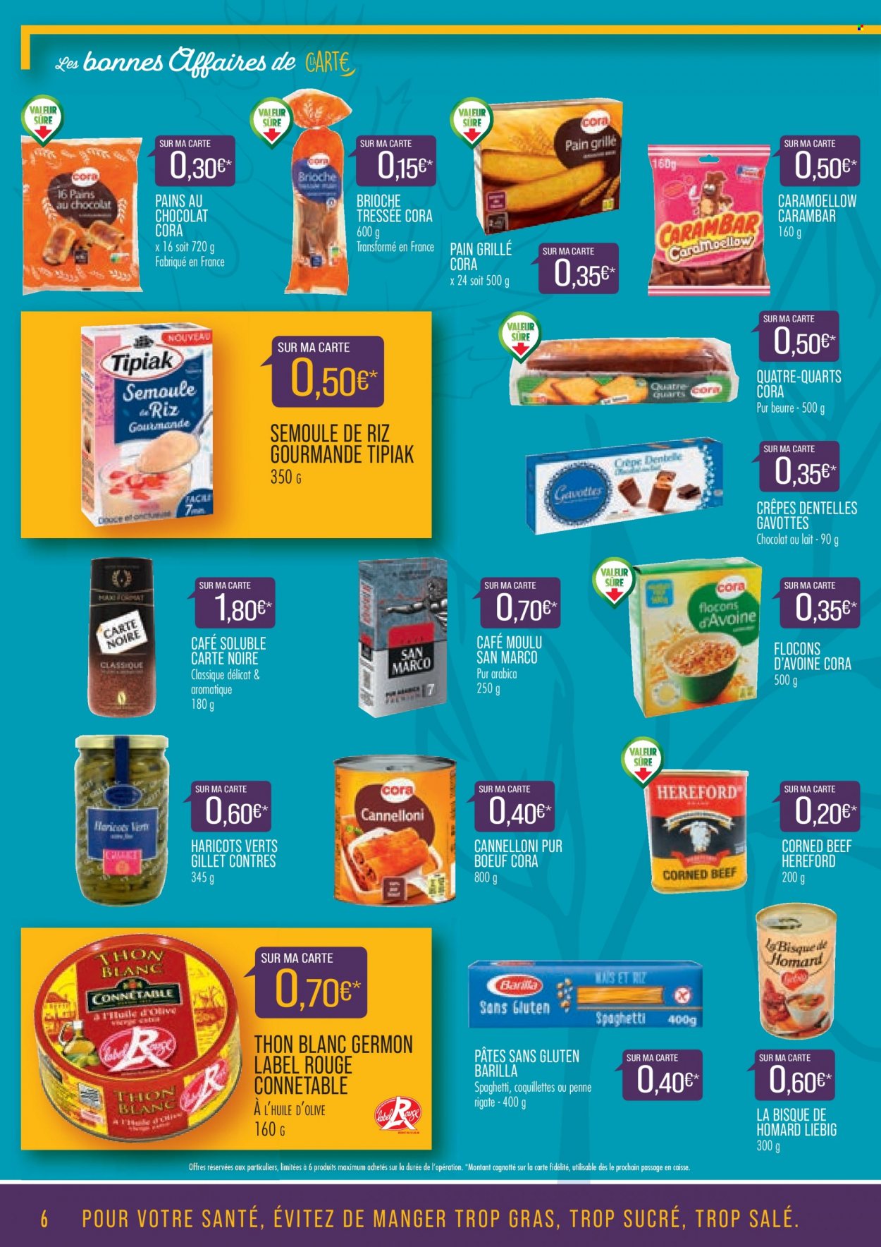 Catalogue Supermarché Match - 01/03/2022 - 31/03/2022. Page 6