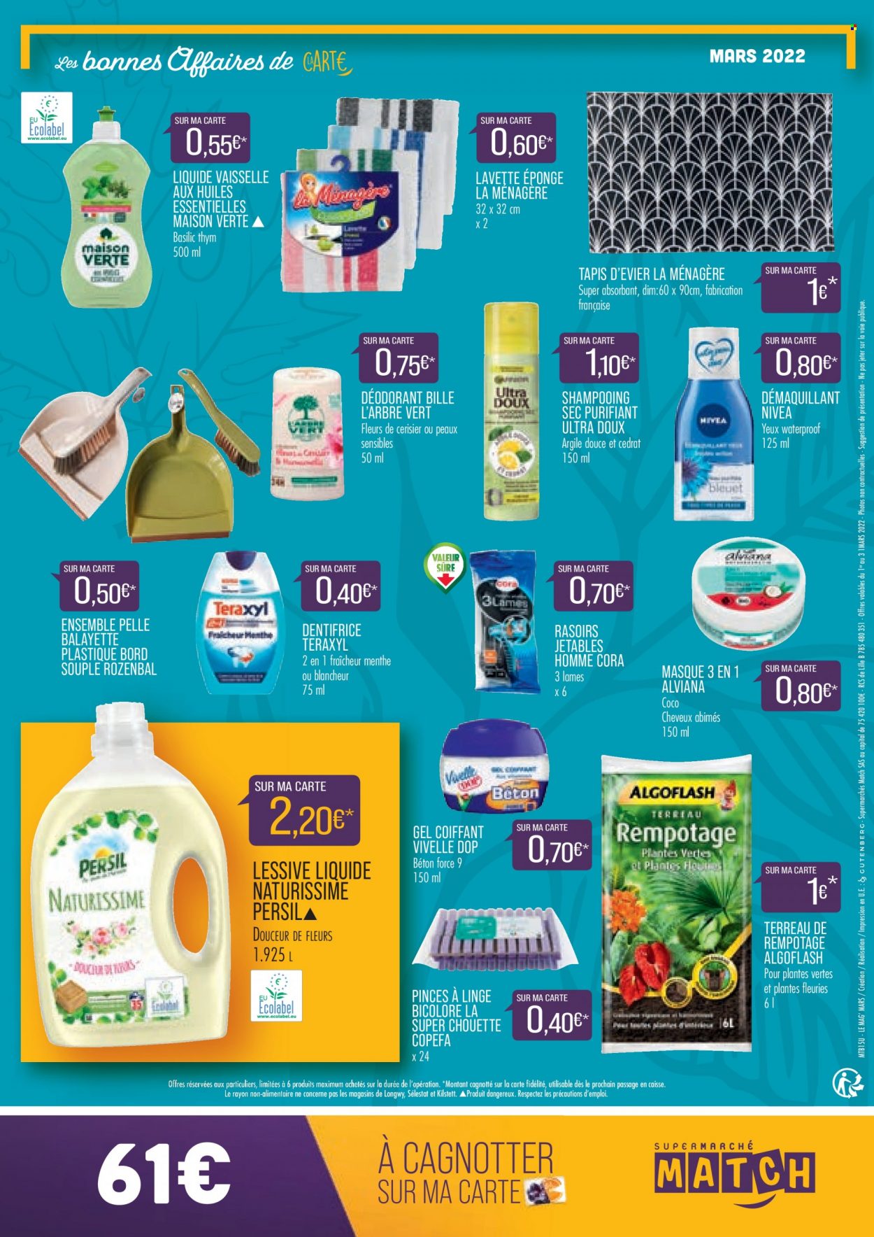 Catalogue Supermarché Match - 01/03/2022 - 31/03/2022. Page 8
