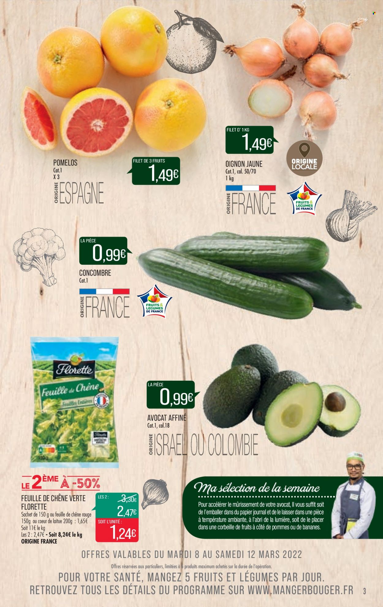 Catalogue Supermarché Match - 08/03/2022 - 20/03/2022. Page 3