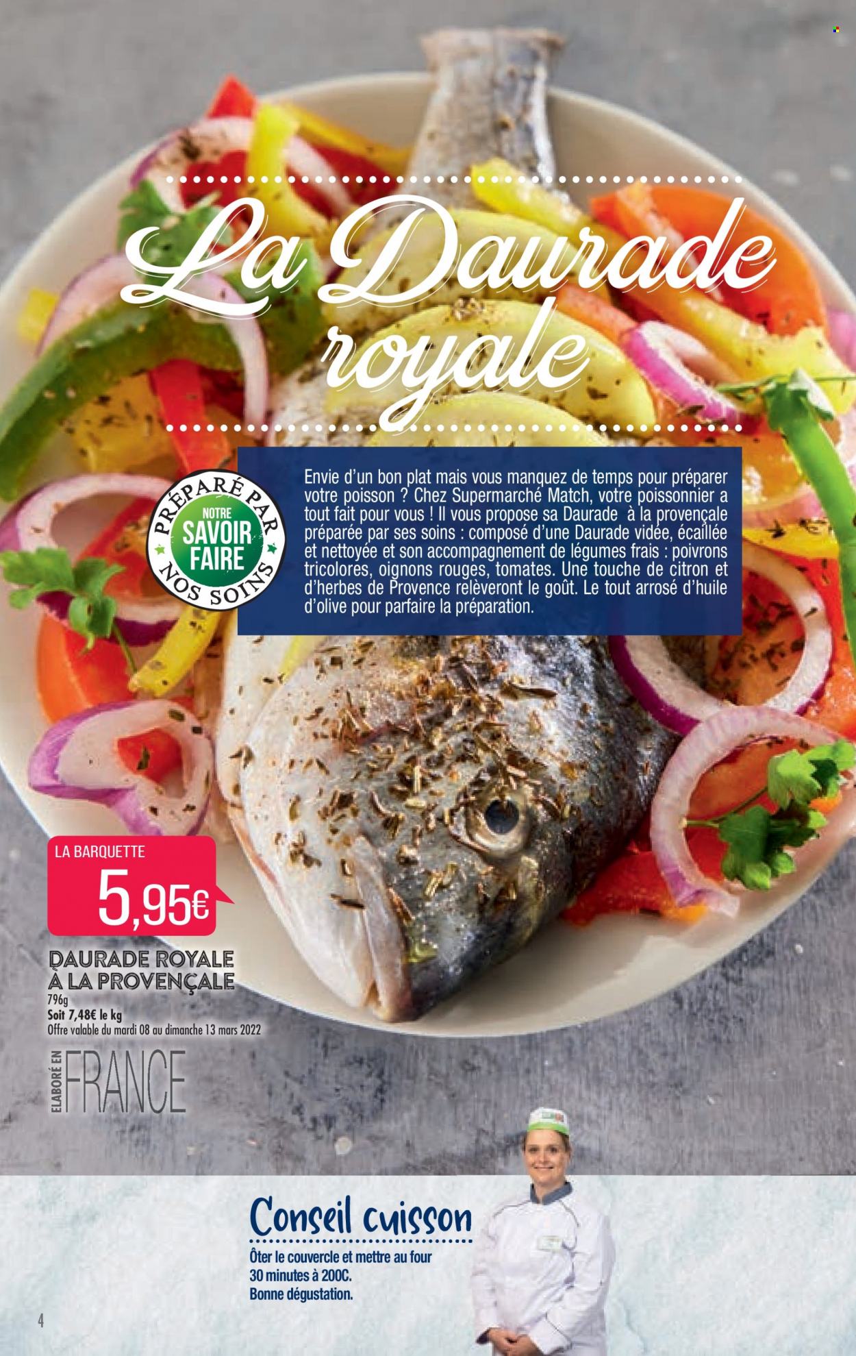 Catalogue Supermarché Match - 08/03/2022 - 20/03/2022. Page 4