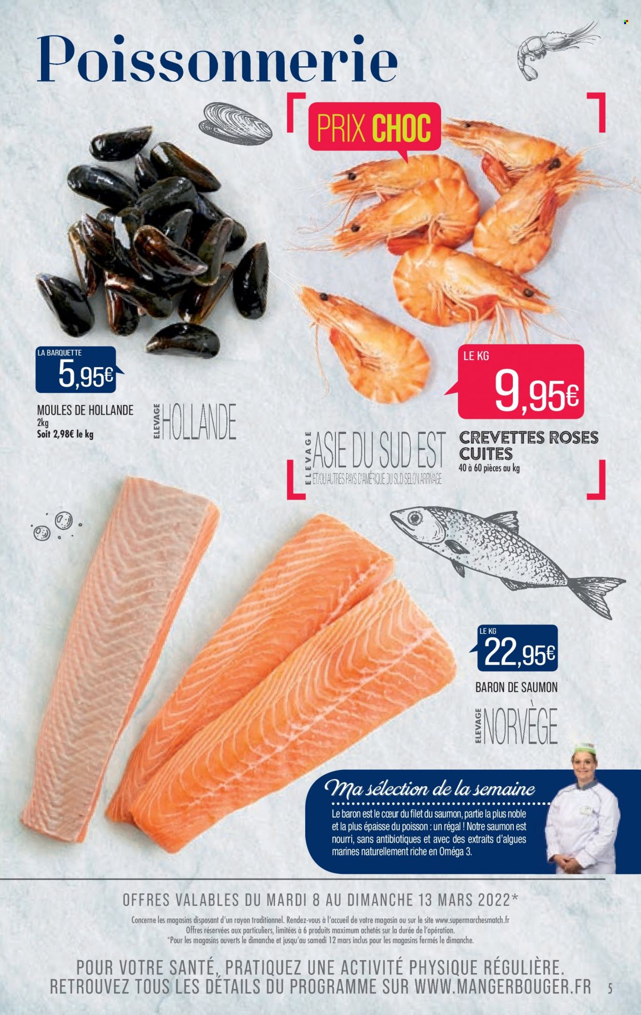 Catalogue Supermarché Match - 08/03/2022 - 20/03/2022. Page 5