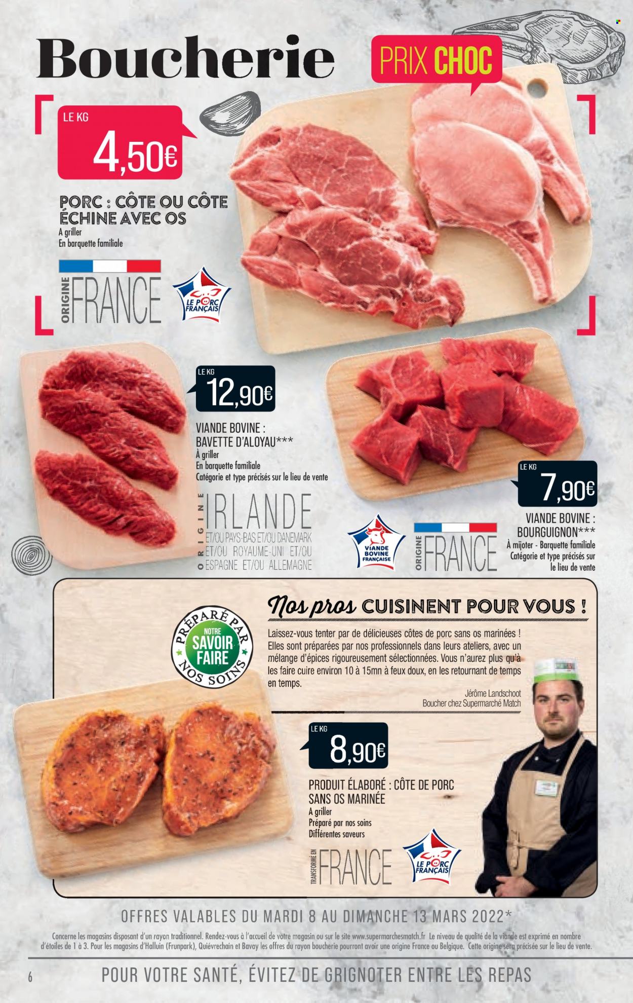 Catalogue Supermarché Match - 08/03/2022 - 20/03/2022. Page 6
