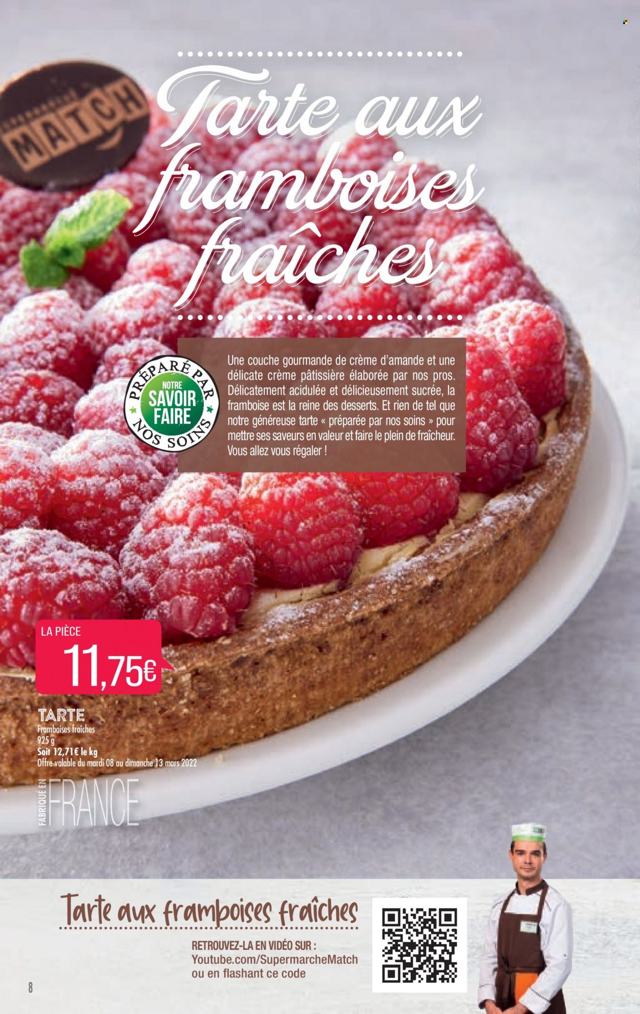 Catalogue Supermarché Match - 08/03/2022 - 20/03/2022. Page 8
