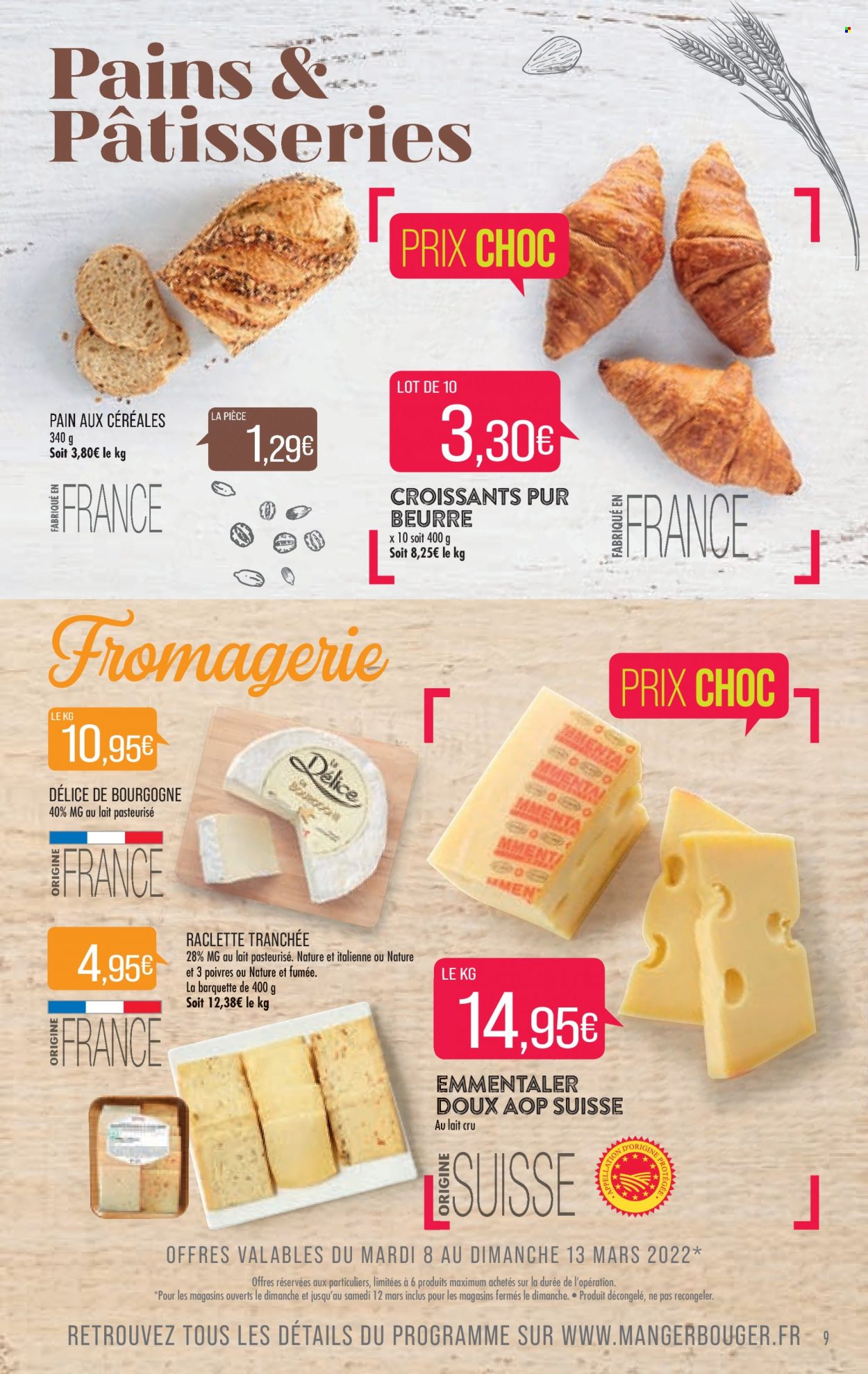 Catalogue Supermarché Match - 08/03/2022 - 20/03/2022. Page 9