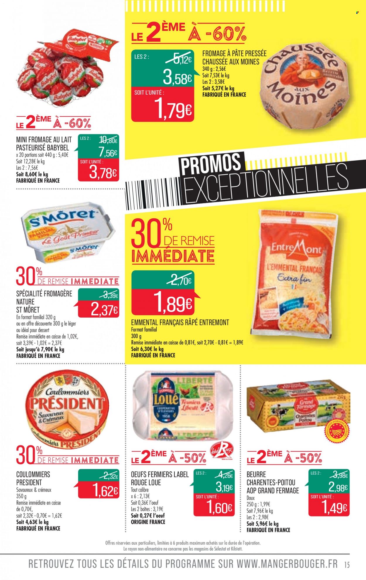 Catalogue Supermarché Match - 08/03/2022 - 20/03/2022. Page 15