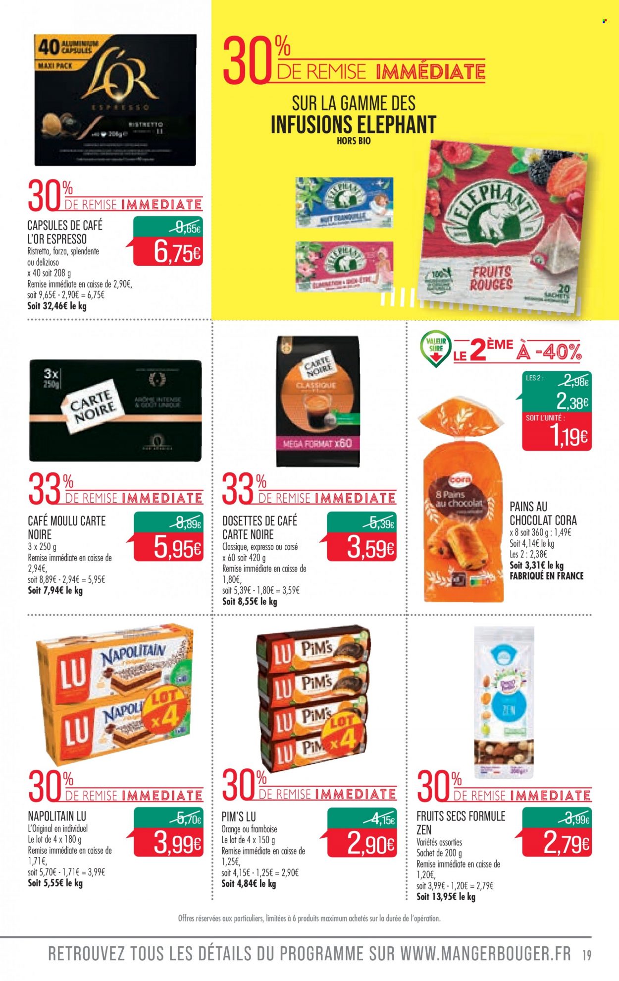 Catalogue Supermarché Match - 08/03/2022 - 20/03/2022. Page 19