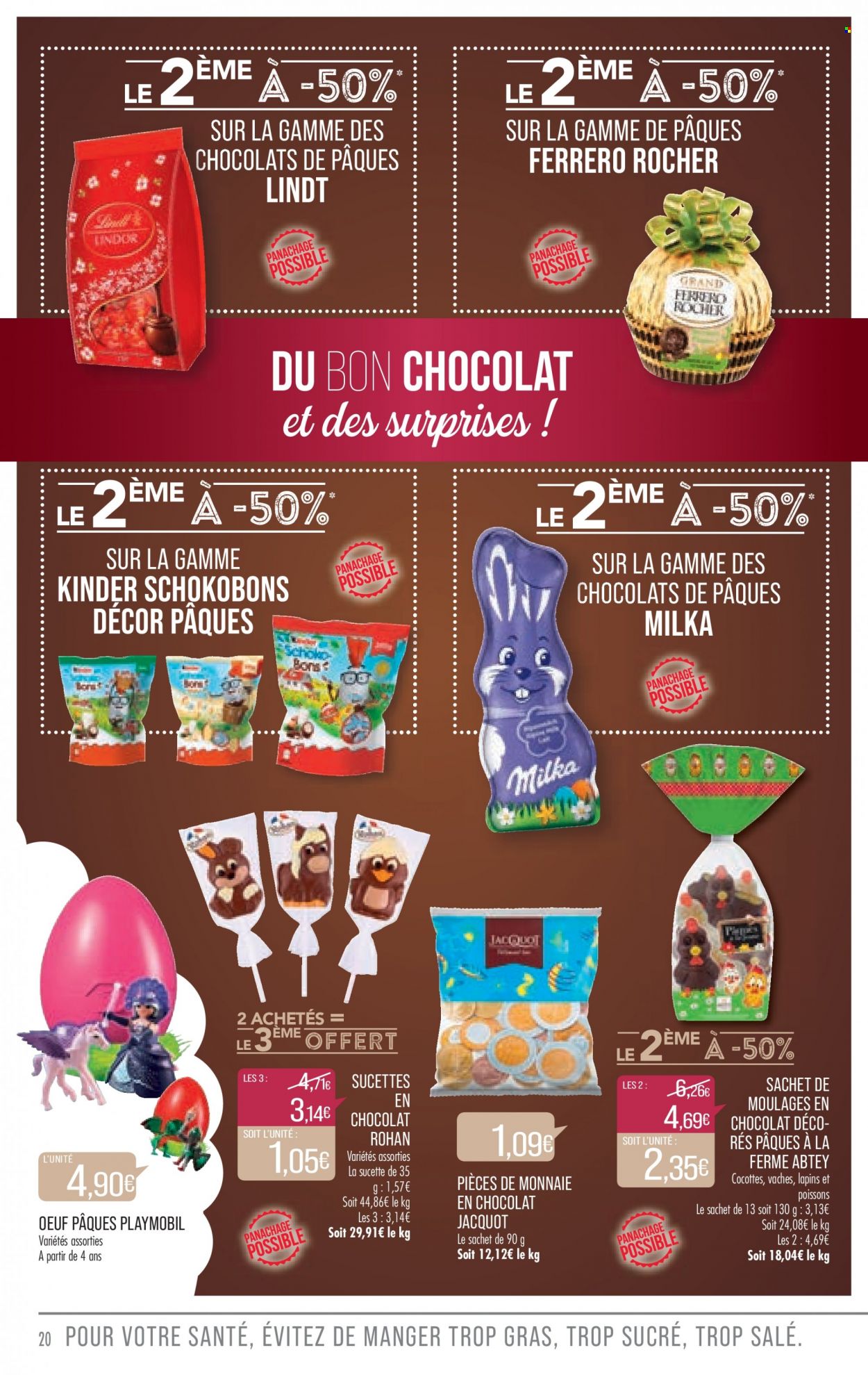 Catalogue Supermarché Match - 08/03/2022 - 20/03/2022. Page 20