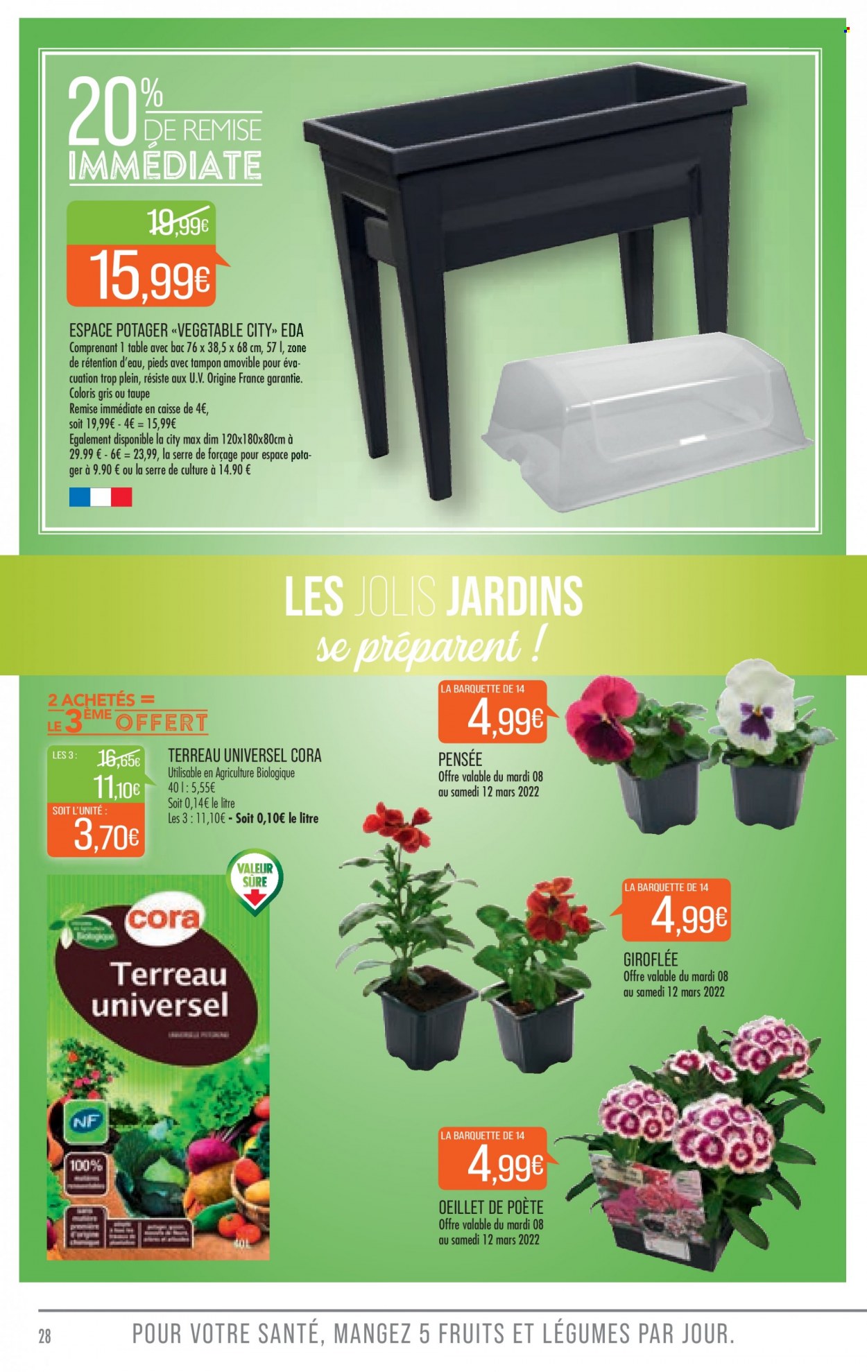 Catalogue Supermarché Match - 08/03/2022 - 20/03/2022. Page 28