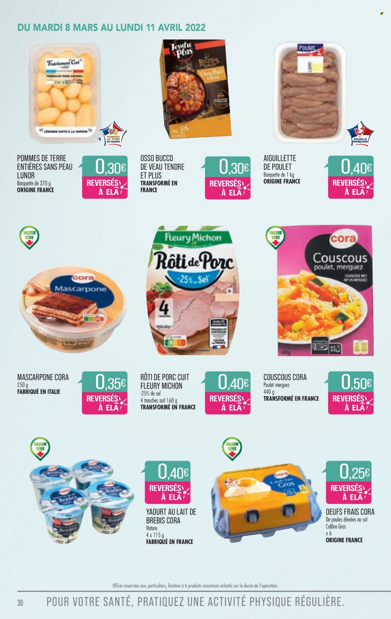 Catalogue Supermarché Match - 08/03/2022 - 20/03/2022. Page 30