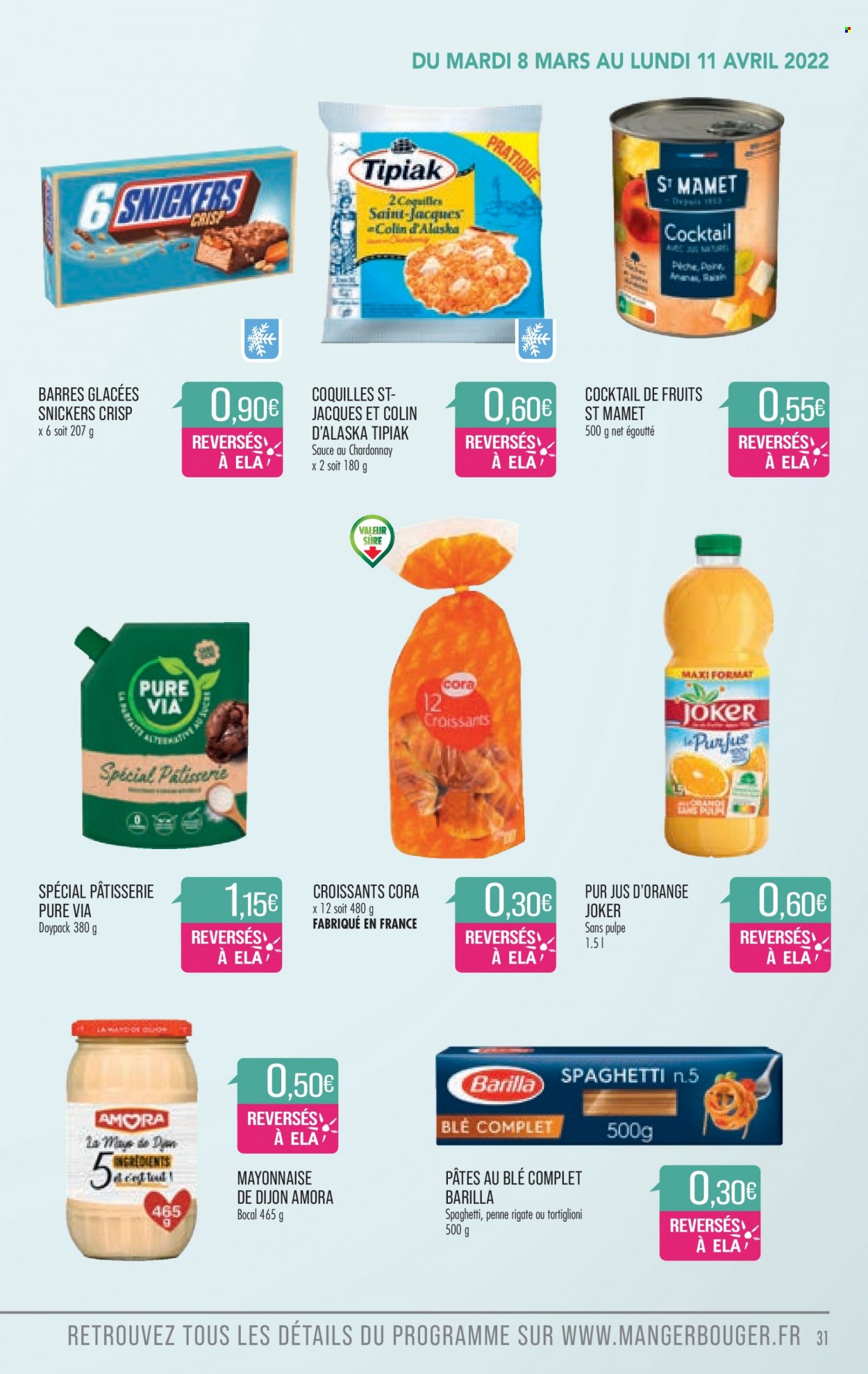 Catalogue Supermarché Match - 08/03/2022 - 20/03/2022. Page 31