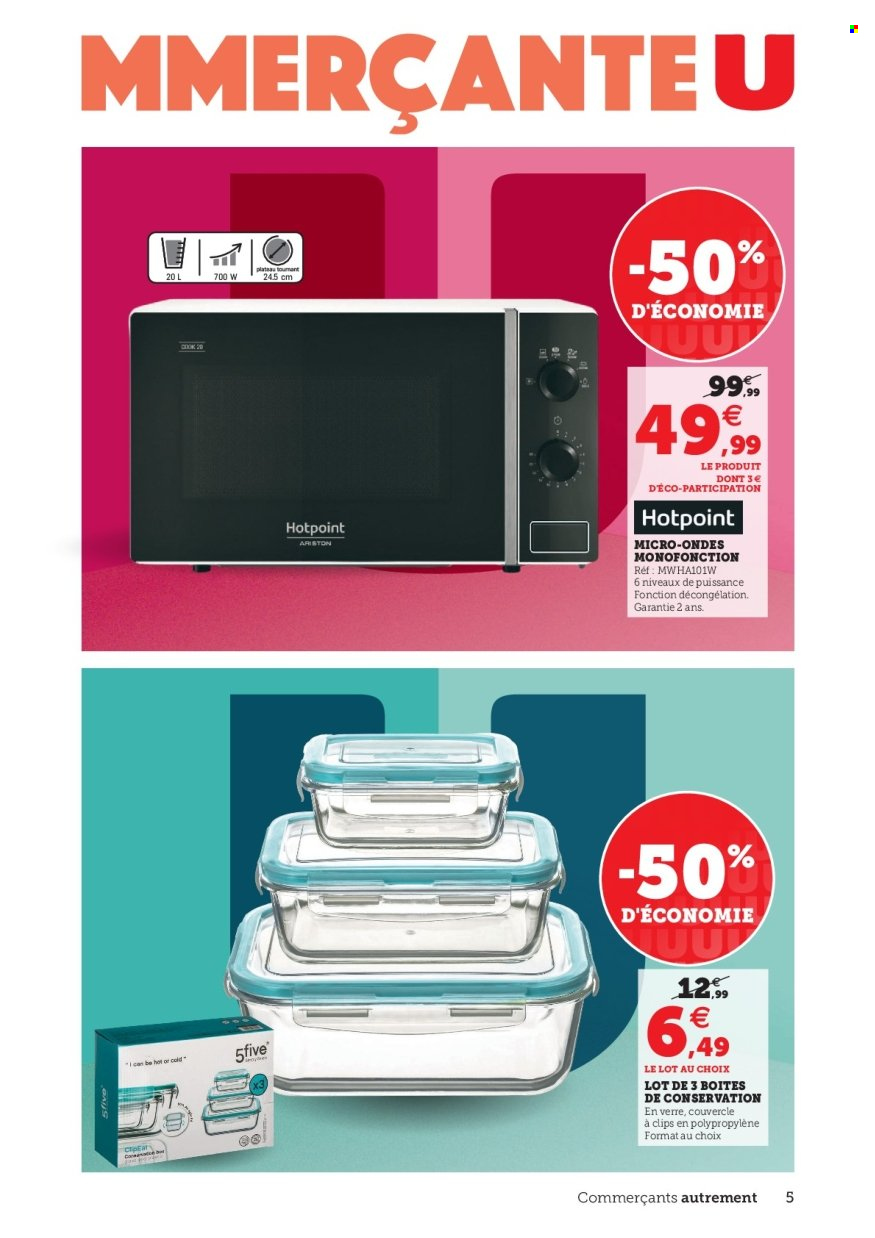 Catalogue SUPER U - 08/03/2022 - 19/03/2022. Page 5