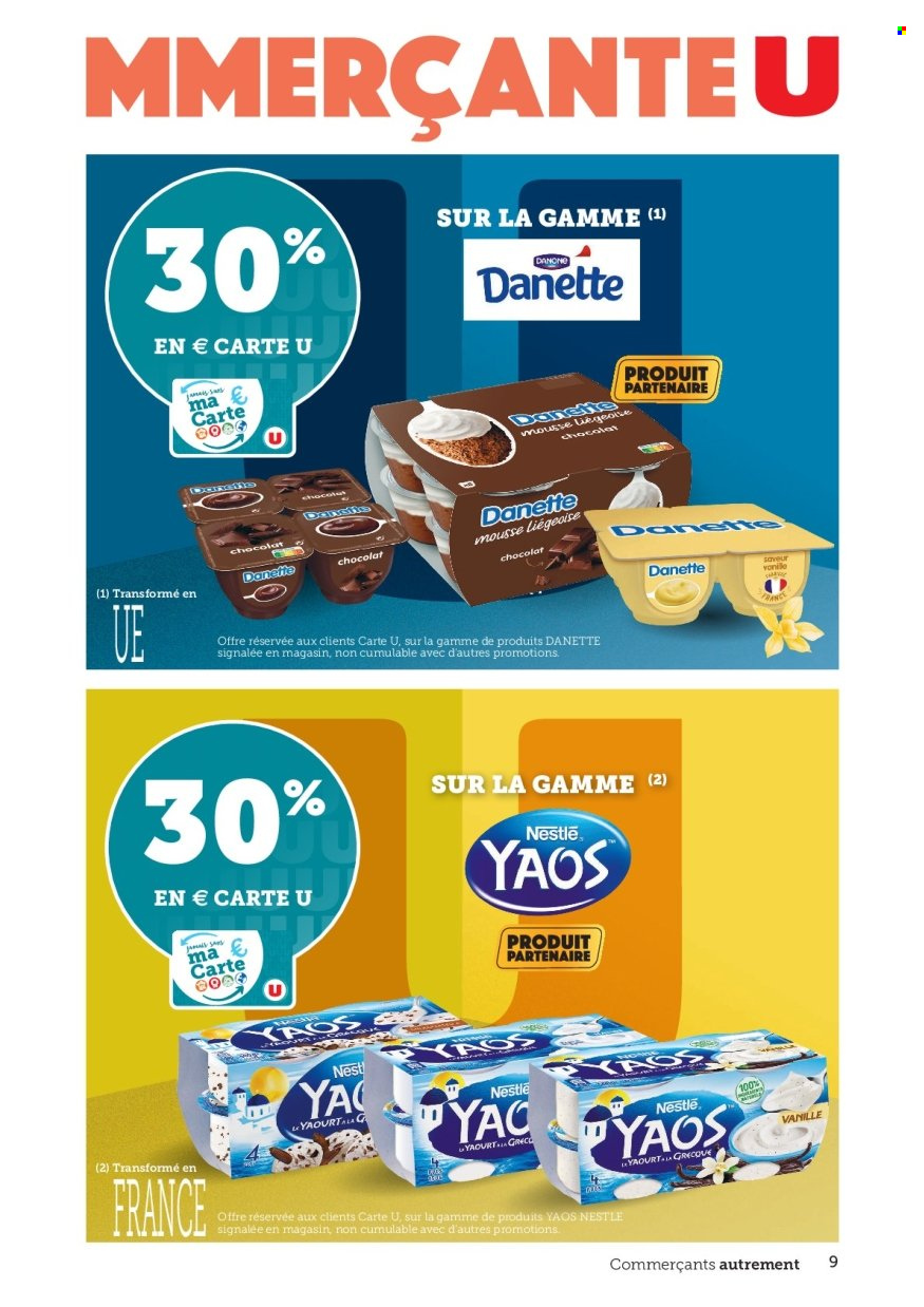 Catalogue SUPER U - 08/03/2022 - 19/03/2022. Page 9