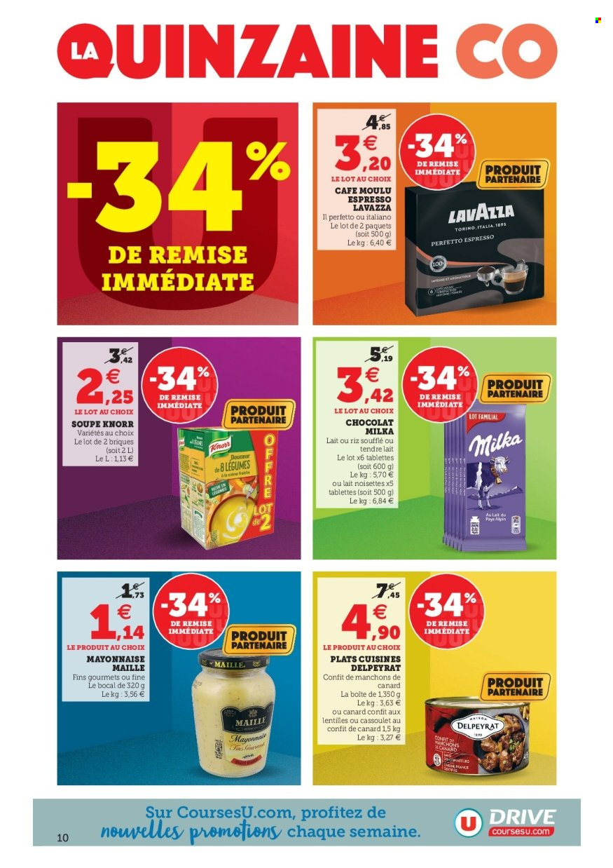 Catalogue SUPER U - 08/03/2022 - 19/03/2022. Page 10