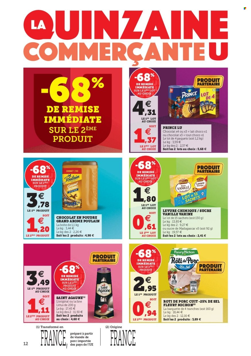Catalogue SUPER U - 08/03/2022 - 19/03/2022. Page 12
