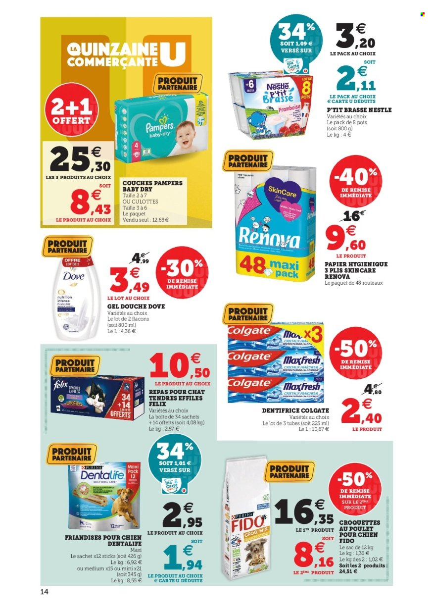 Catalogue SUPER U - 08/03/2022 - 19/03/2022. Page 14